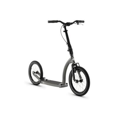 Abi swiftyone mk4 opvouwbare step 16" zwart antraciet