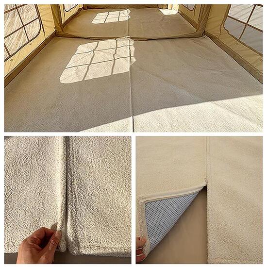 Coody 8.0 Teppich Beige