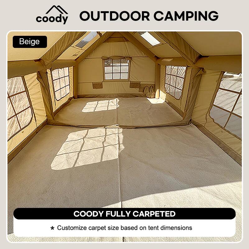 Tapis Coody 17.28 beige 3/4