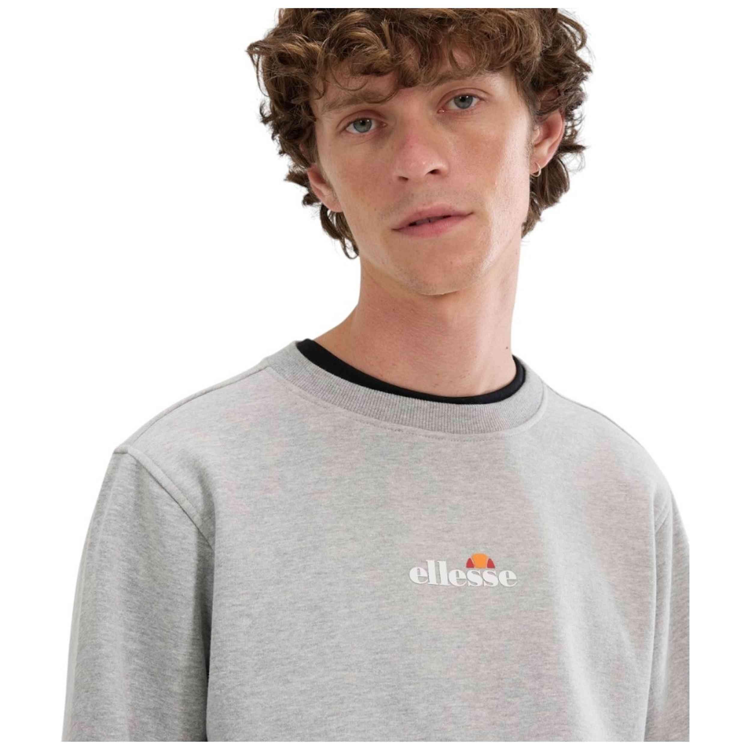 Sweat Ellesse modèle SHB23241-131 pour homme 3/4