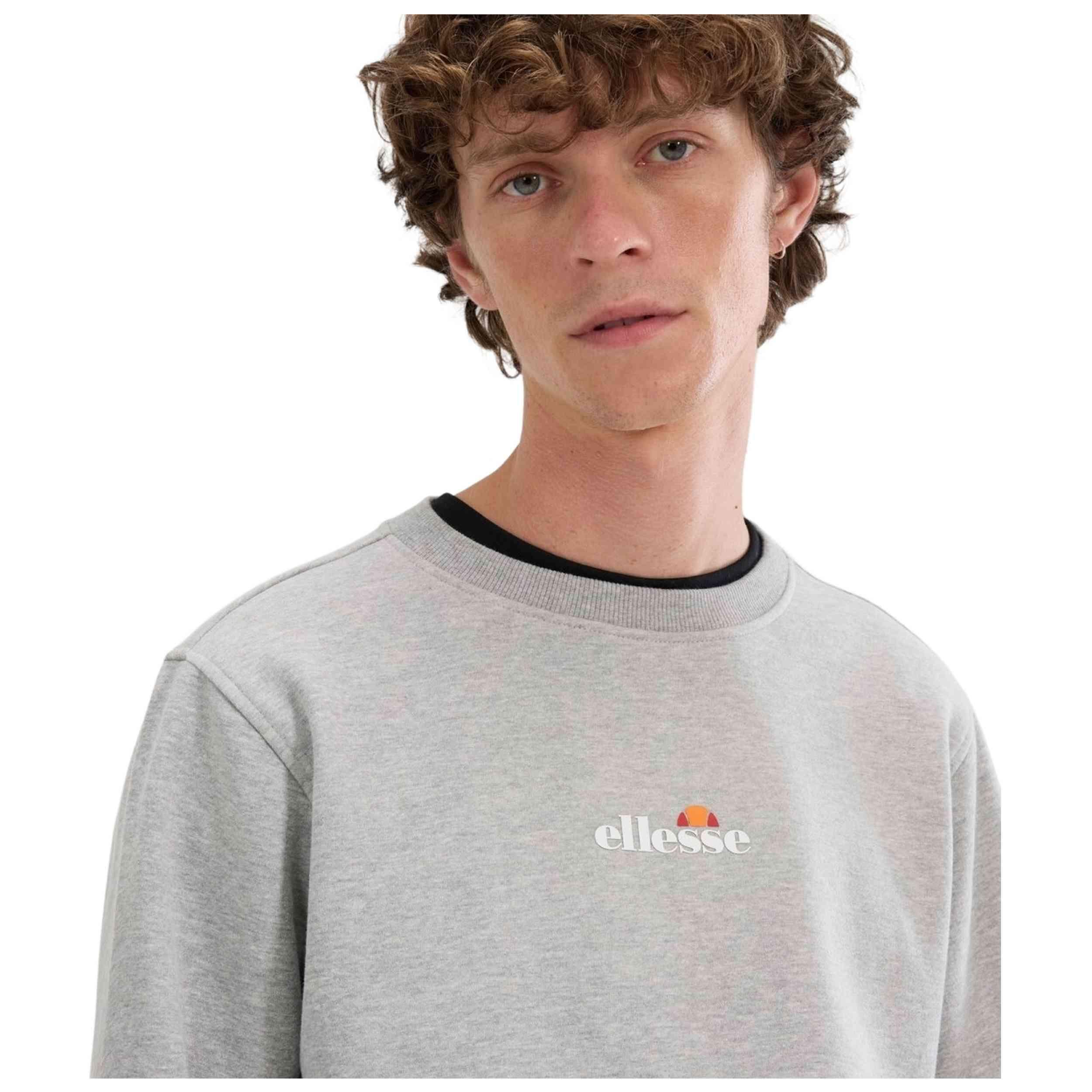 Sweat Ellesse modèle SHB23241-131 pour homme 4/4