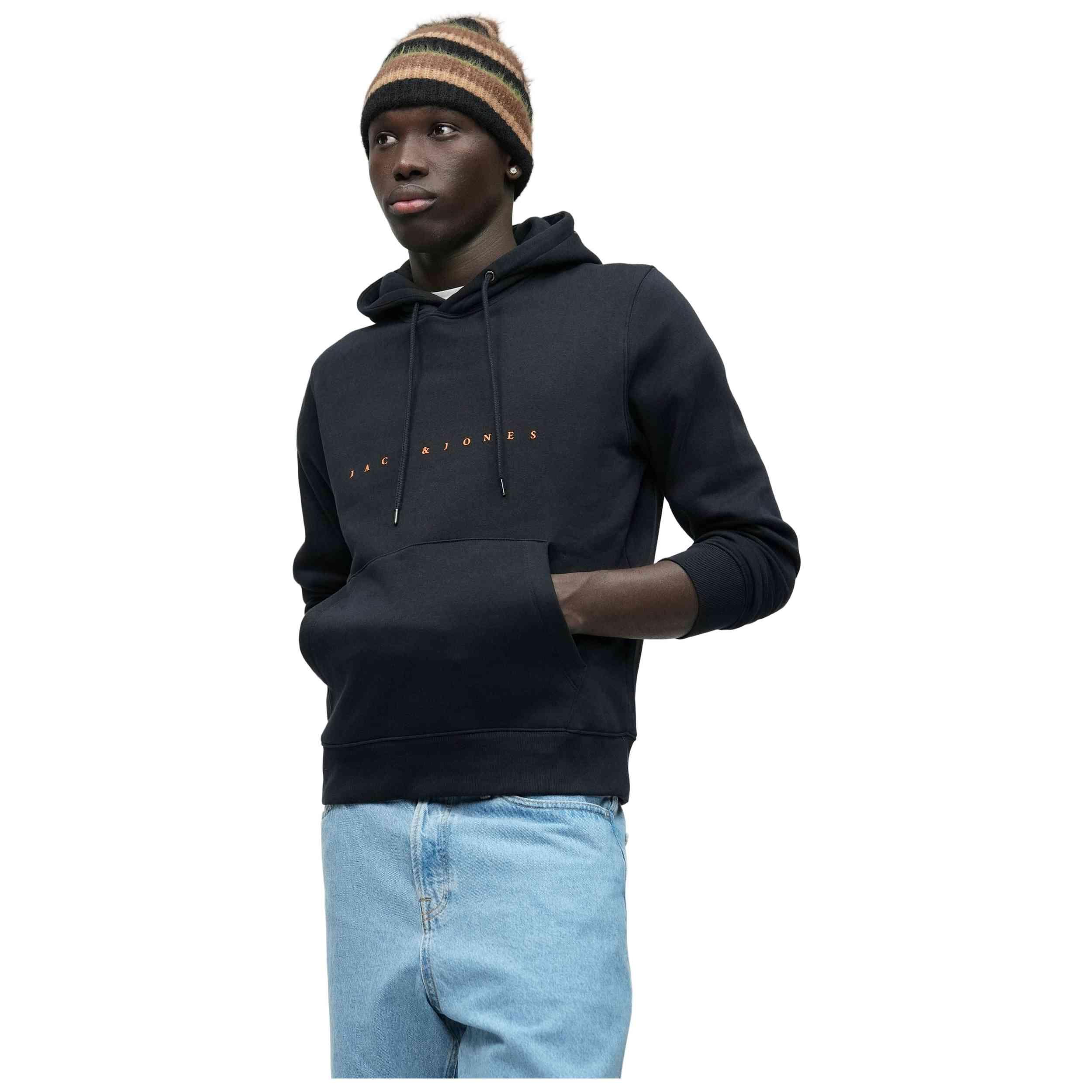Sudadera con capucha Jack&jones modelo 12233972-NAVY para hombre 5/5