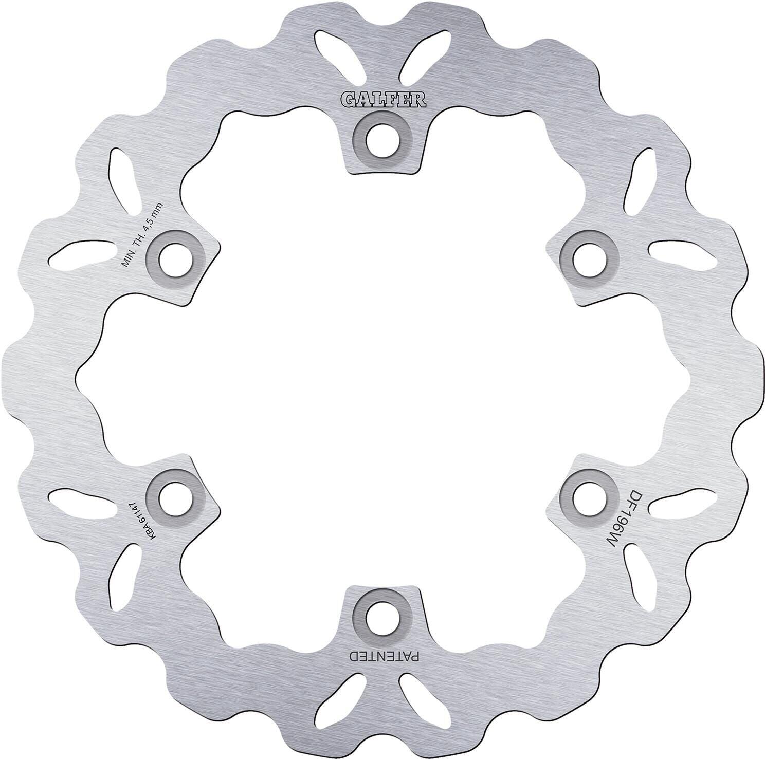 GALFER DF196 Wave tarcza hamulcowa 240 mm, 6 otworów, 5 mm
