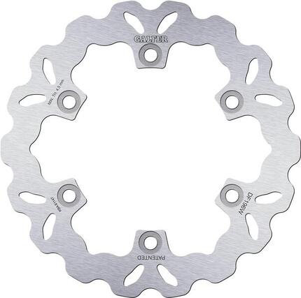 GALFER DF196 Wave Bremsscheibe 240 mm, 6-Loch, 5 mm