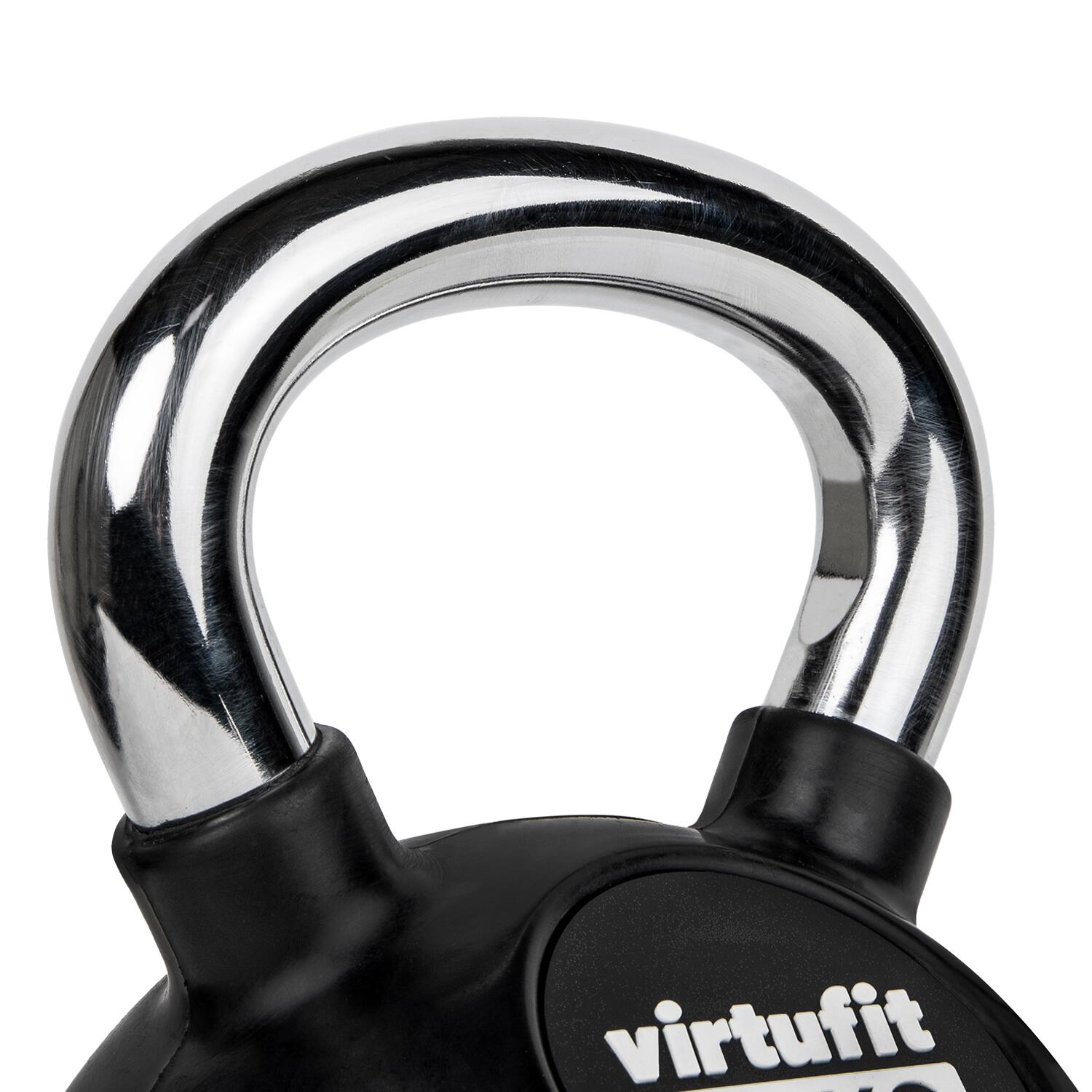 Kettlebell - Gomma/Cromo - Fitness 3/3