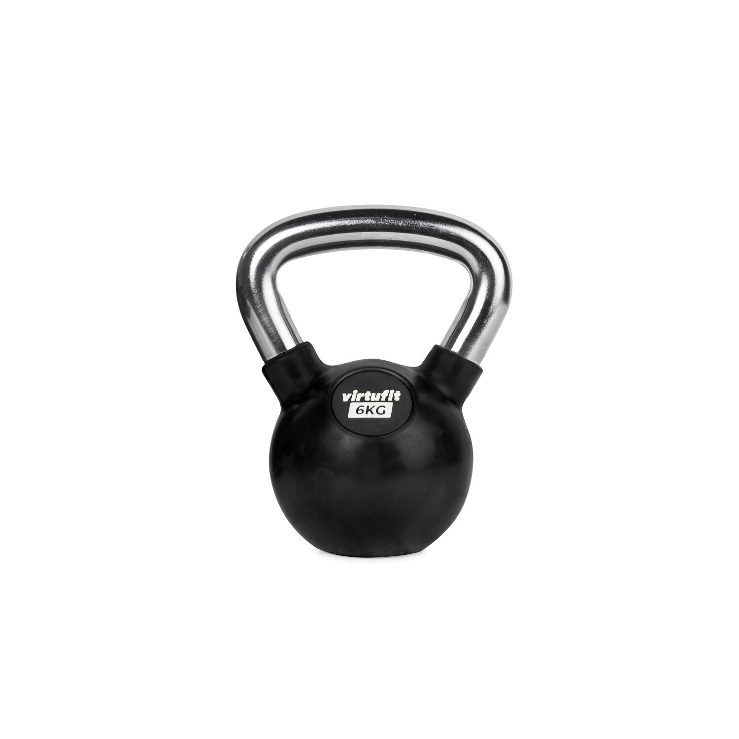 Kettlebell - Gomma/Cromo - Fitness 2/3