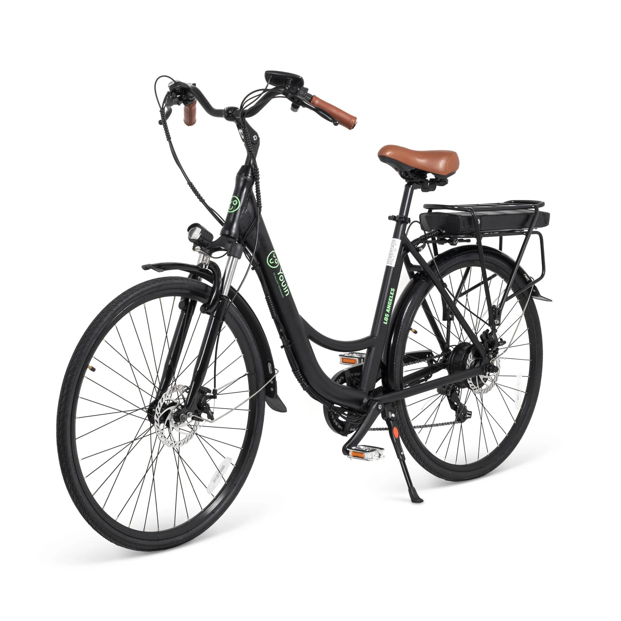 Bicicletta elettrica urbana Youin You-Ride Los Angeles 250W 40km 28" Second Life 3/5