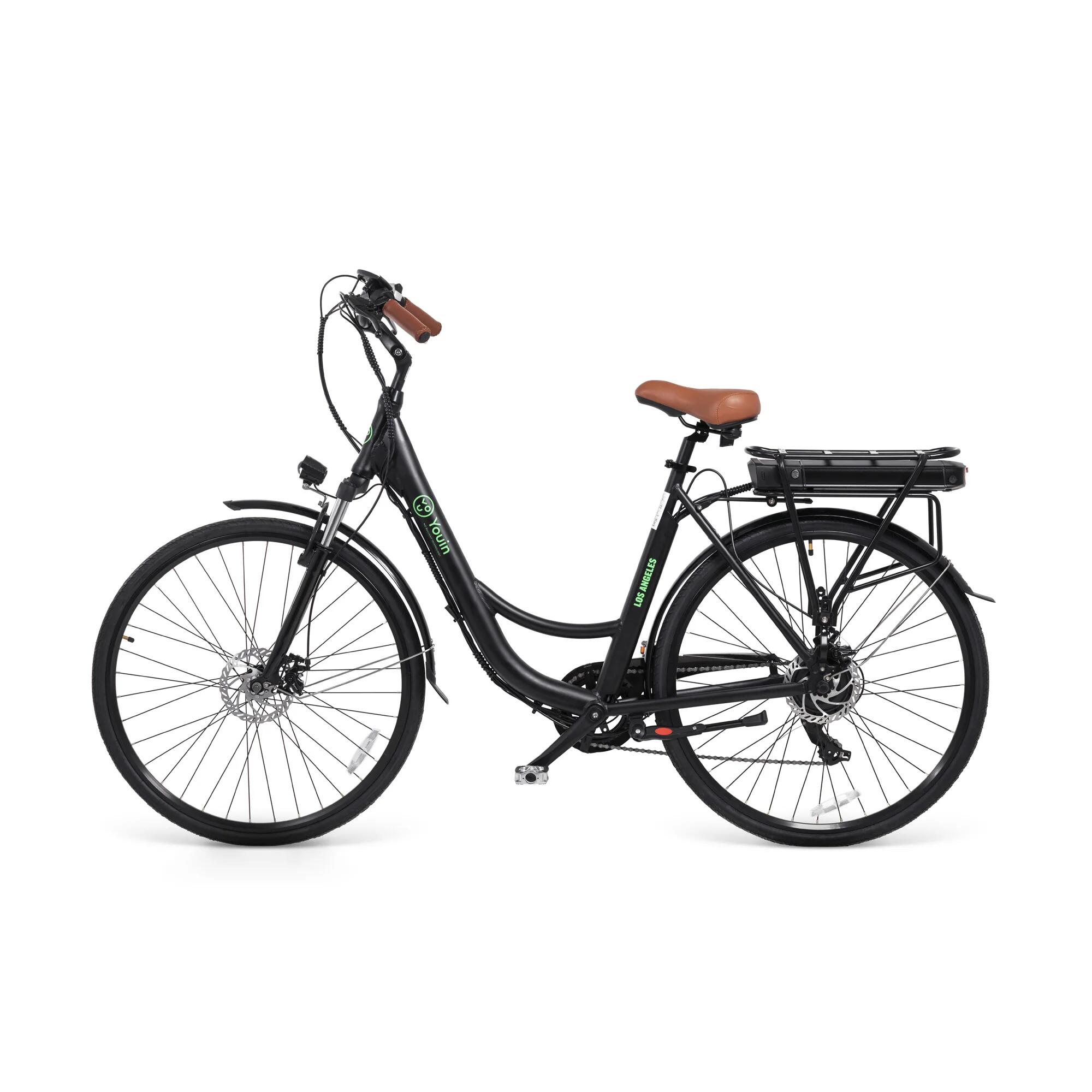 Bicicletta elettrica urbana Youin You-Ride Los Angeles 250W 40km 28" Second Life 2/5
