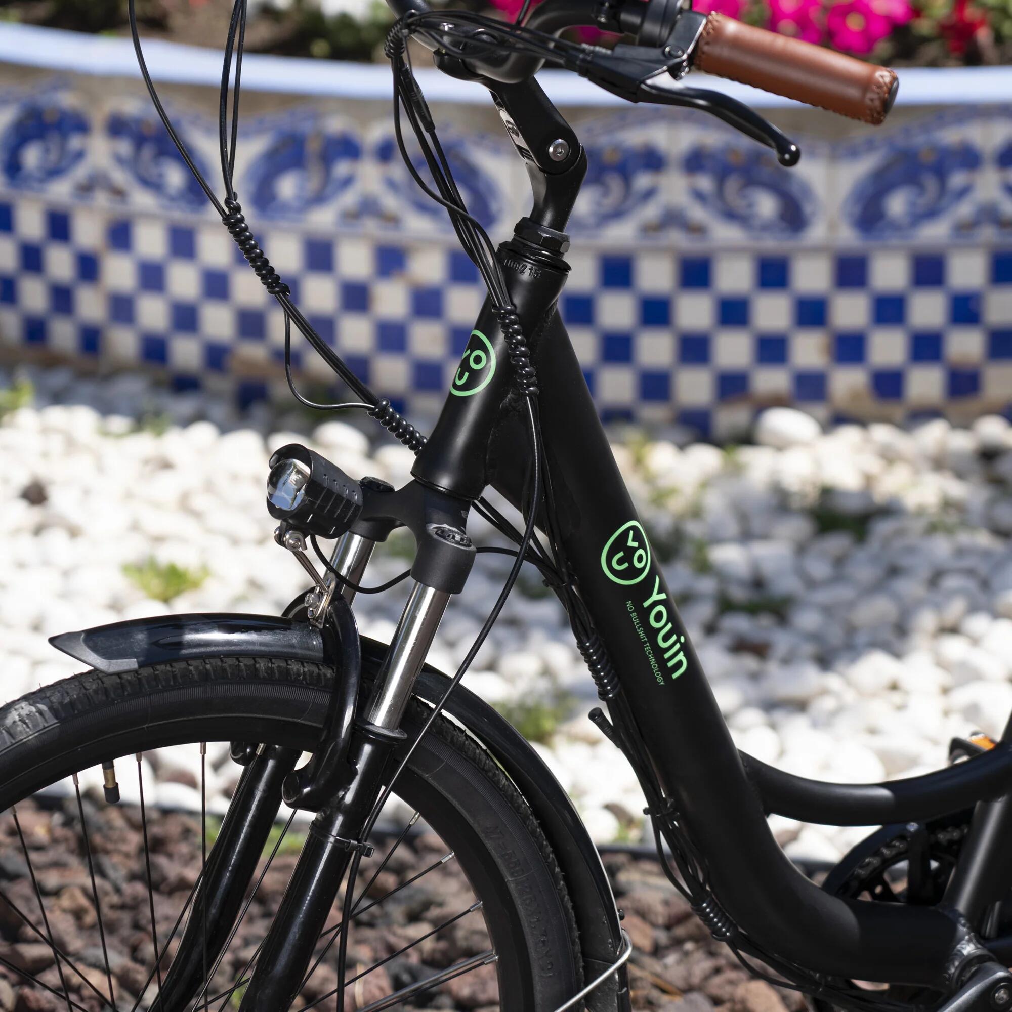 Bicicletta elettrica urbana Youin You-Ride Los Angeles 250W 40km 28" Second Life 4/5