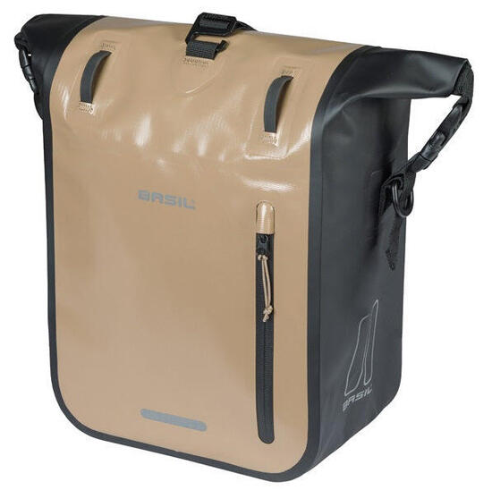 BASIL Rivo M sacoche simple 12-15 L bâche MIK
