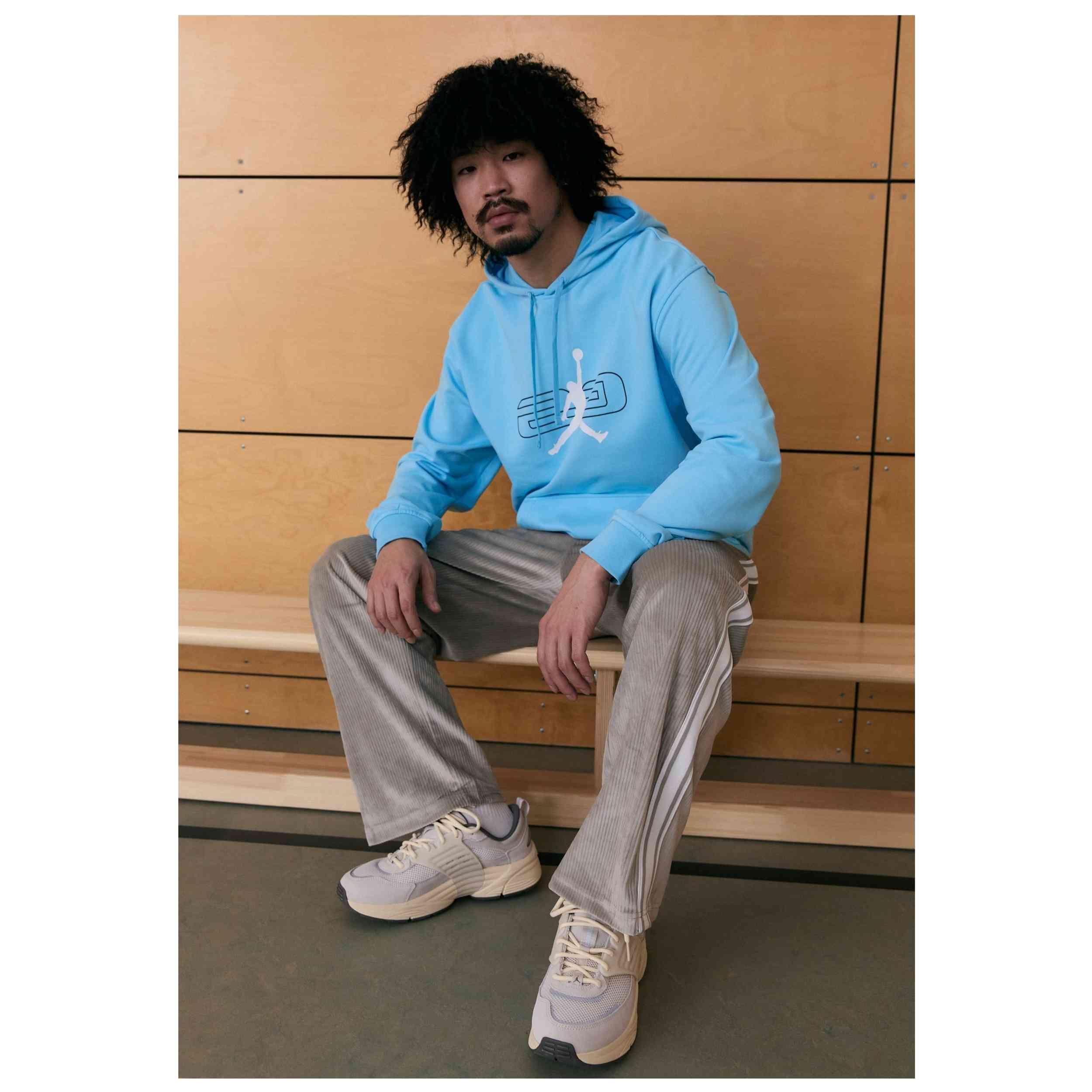 Sudadera con capucha Nike jordan modelo 077-52467118014803 para hombre 3/5