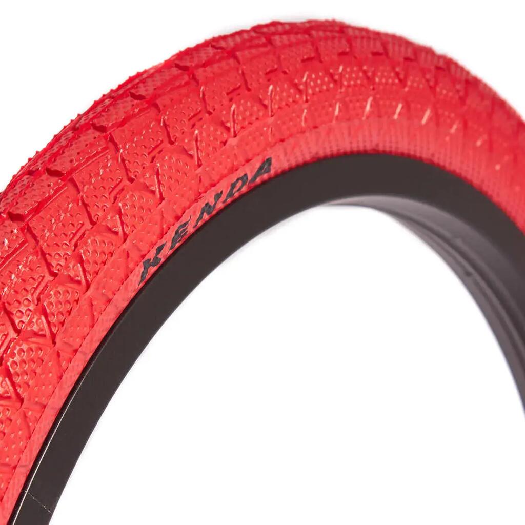 KENDA 20‘ x 1.95’ red BMX tyre