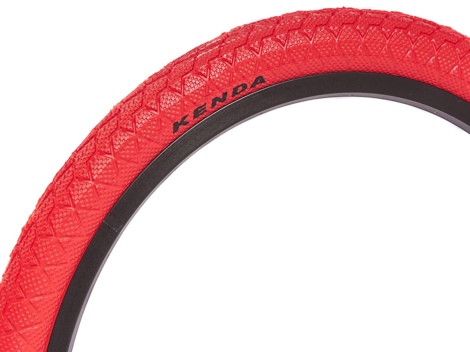 Neumático BMX Rojo 20"x1,95" KENDA 3/3