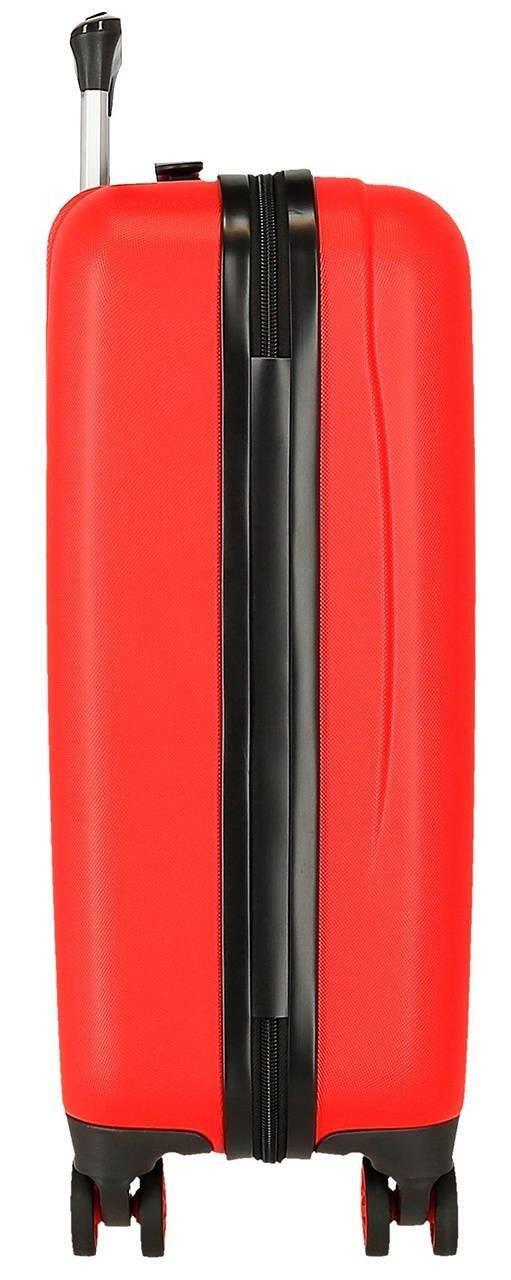 Valise cabine Reebok Portland ABS avec une capacité de 34L rouge 3/5