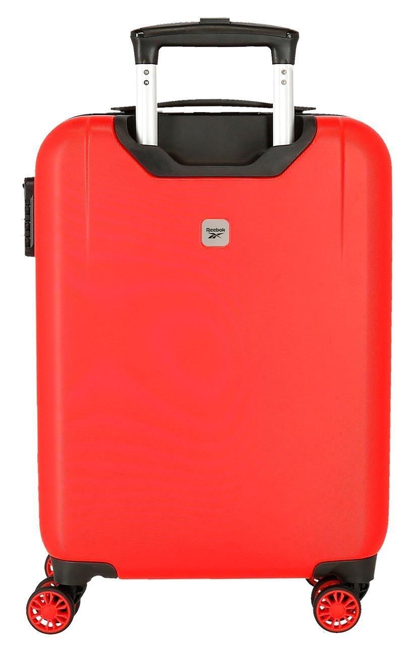 Valise cabine Reebok Portland ABS avec une capacité de 34L rouge 2/5