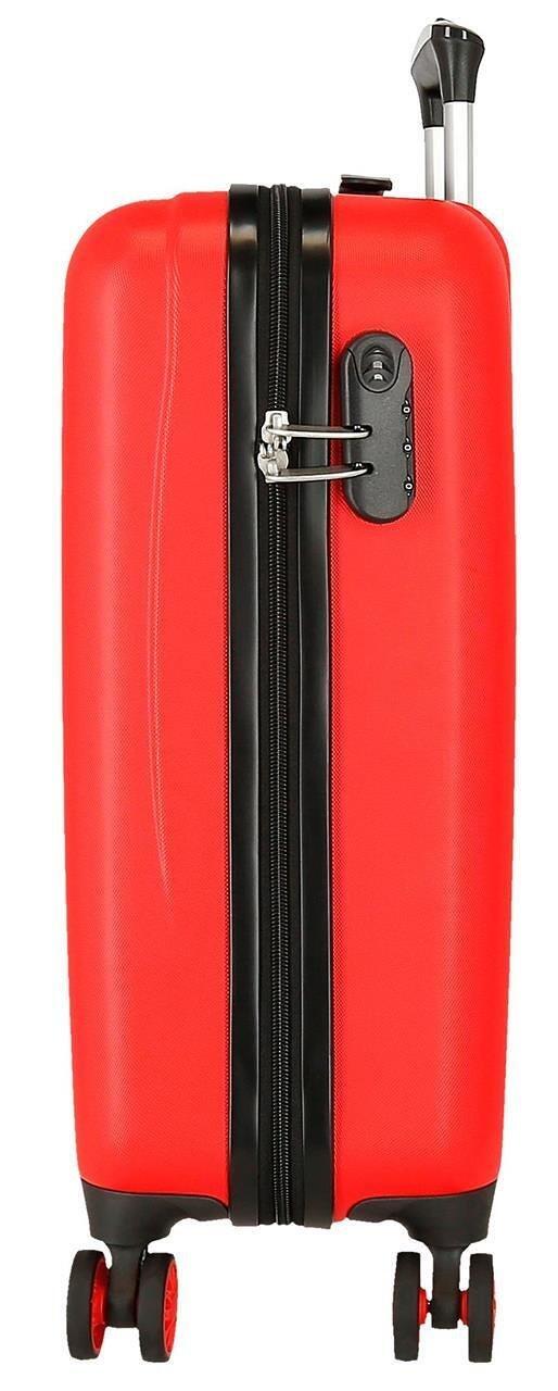 Valise cabine Reebok Portland ABS avec une capacité de 34L rouge 5/5