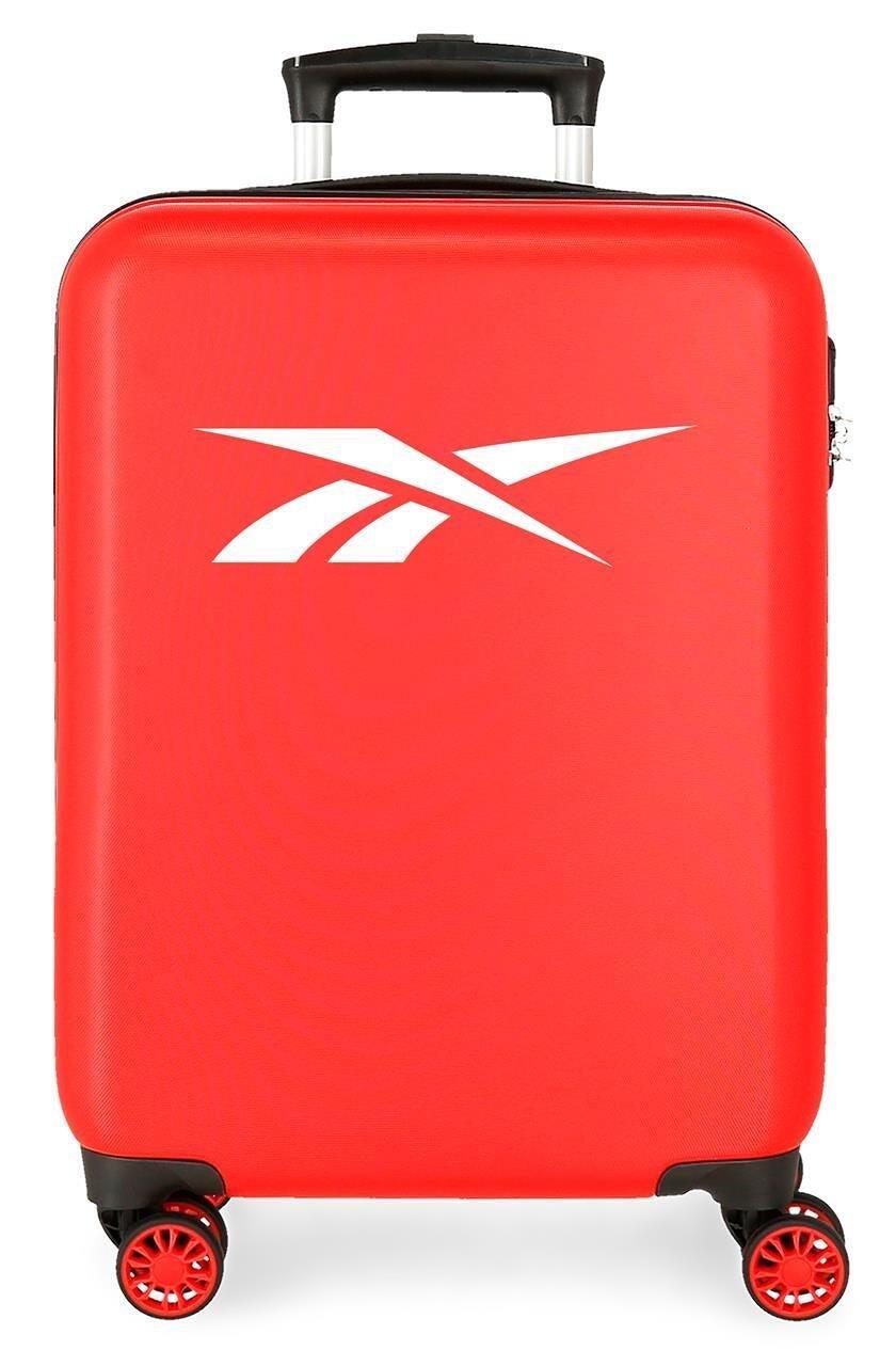 Valise cabine Reebok Portland ABS avec une capacité de 34L rouge 1/5