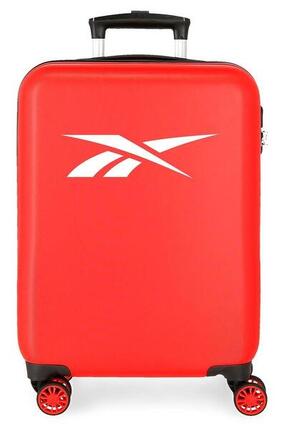 Valise cabine Reebok Portland ABS avec une capacité de 34L rouge