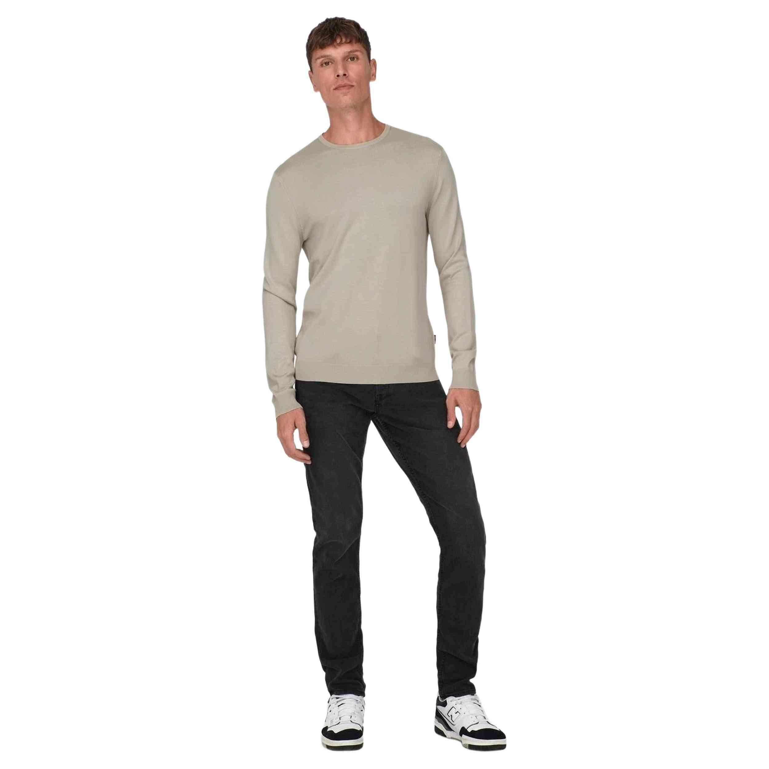 Sudadera Only & sons modelo 22020088-SILVERLINING para hombre 4/5