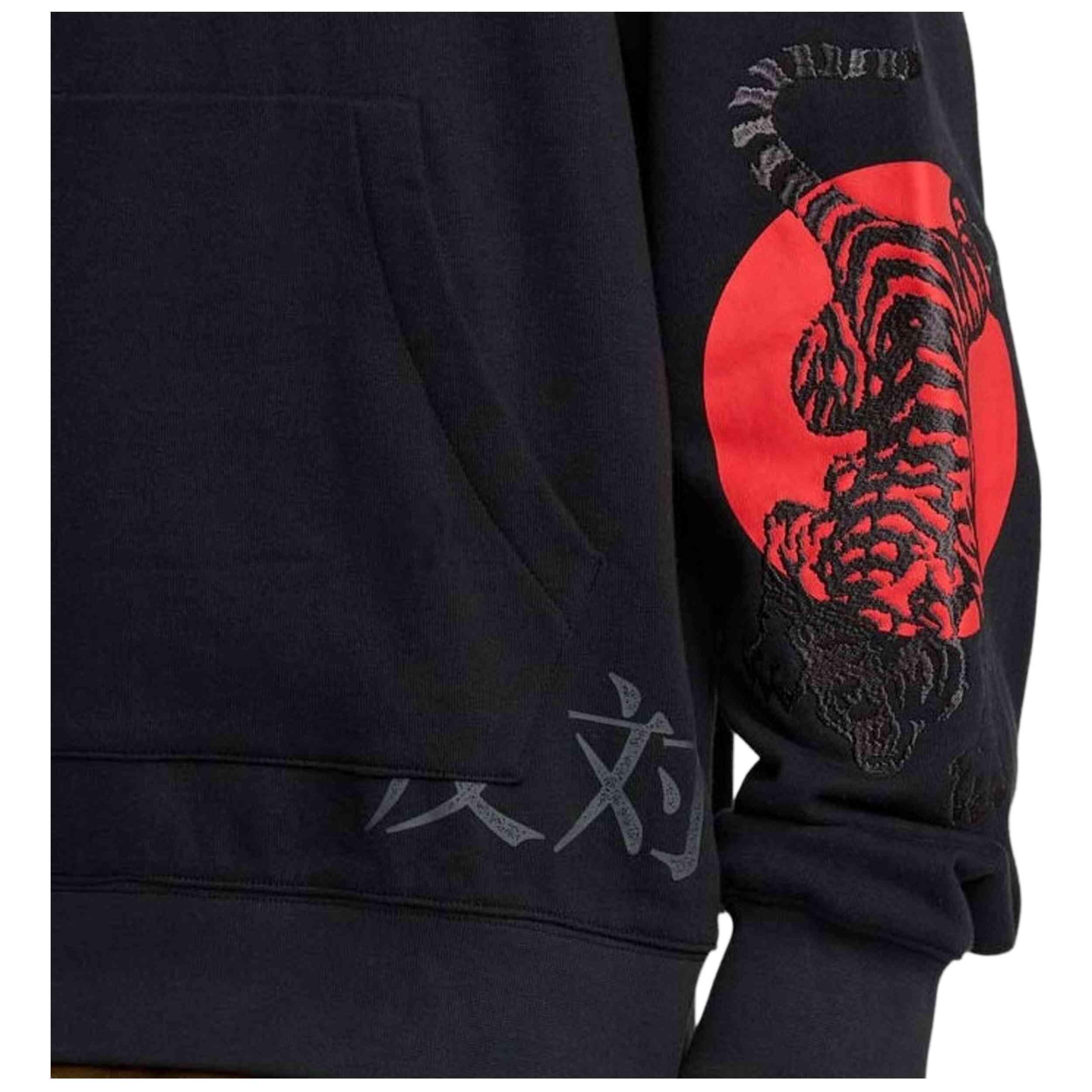 Sweat à capuche Rvca modèle 23A413505-BLK pour homme 3/3