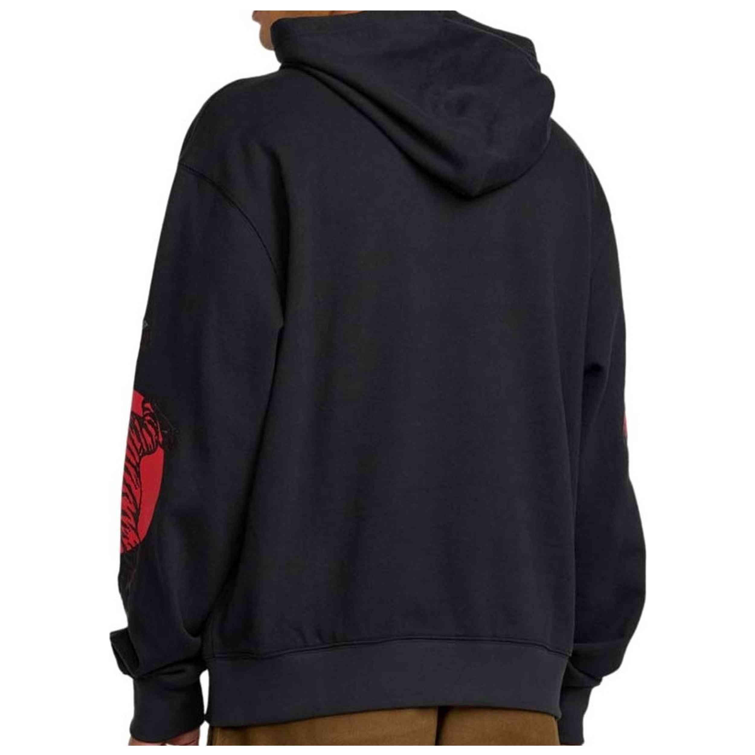 Sweat à capuche Rvca modèle 23A413505-BLK pour homme 2/3