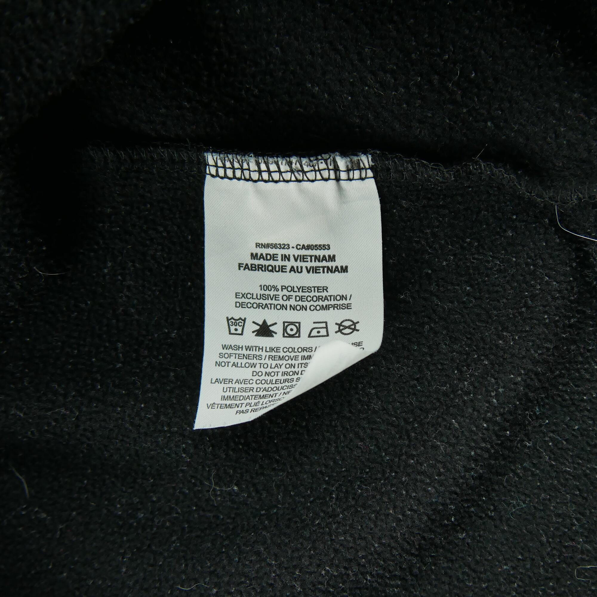 Seconda Mano - Felpa con cappuccio Dri-Fit nera da uomo - Stato eccellente 6/6