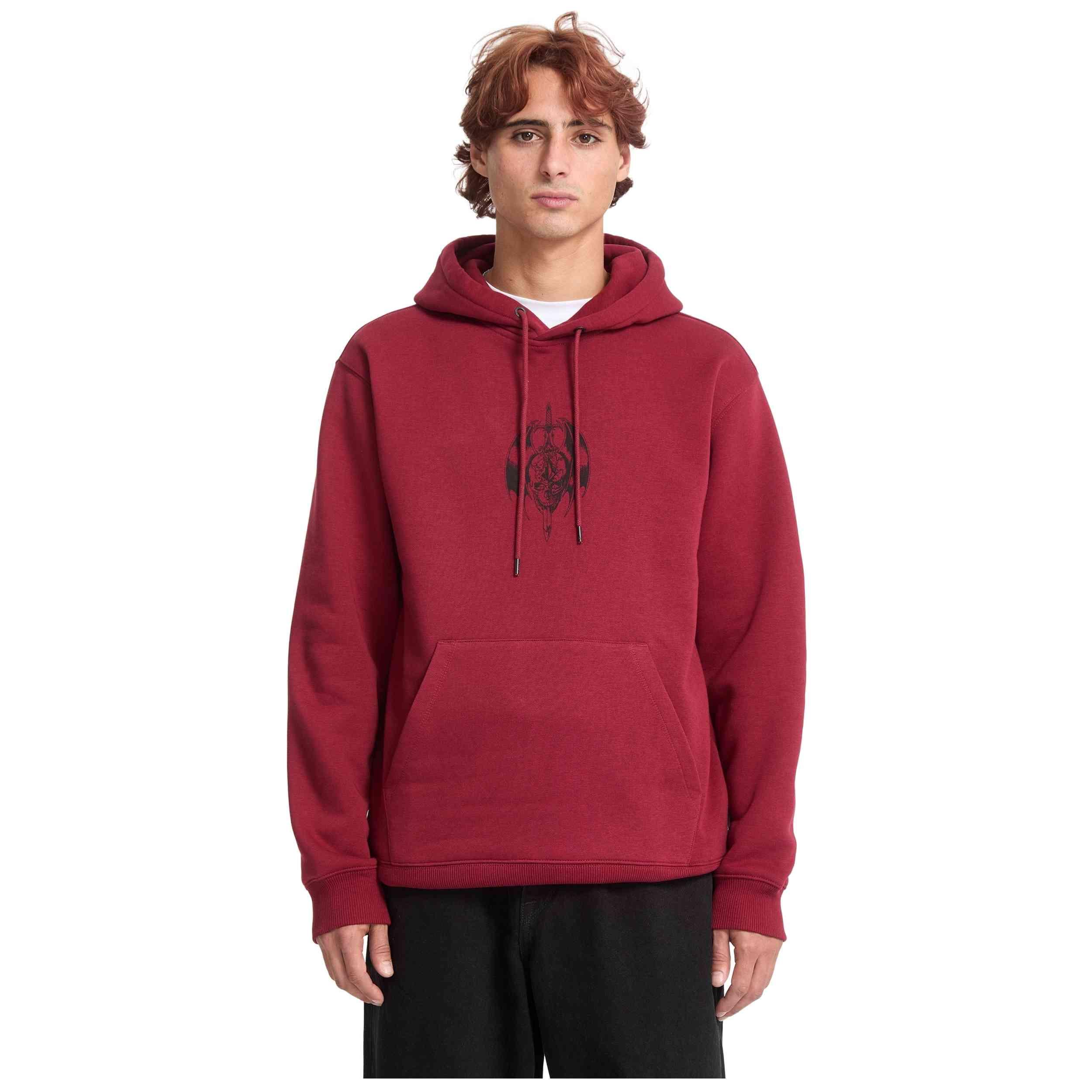 Sweat à capuche Volcom modèle A4132506-PPR pour homme 4/5