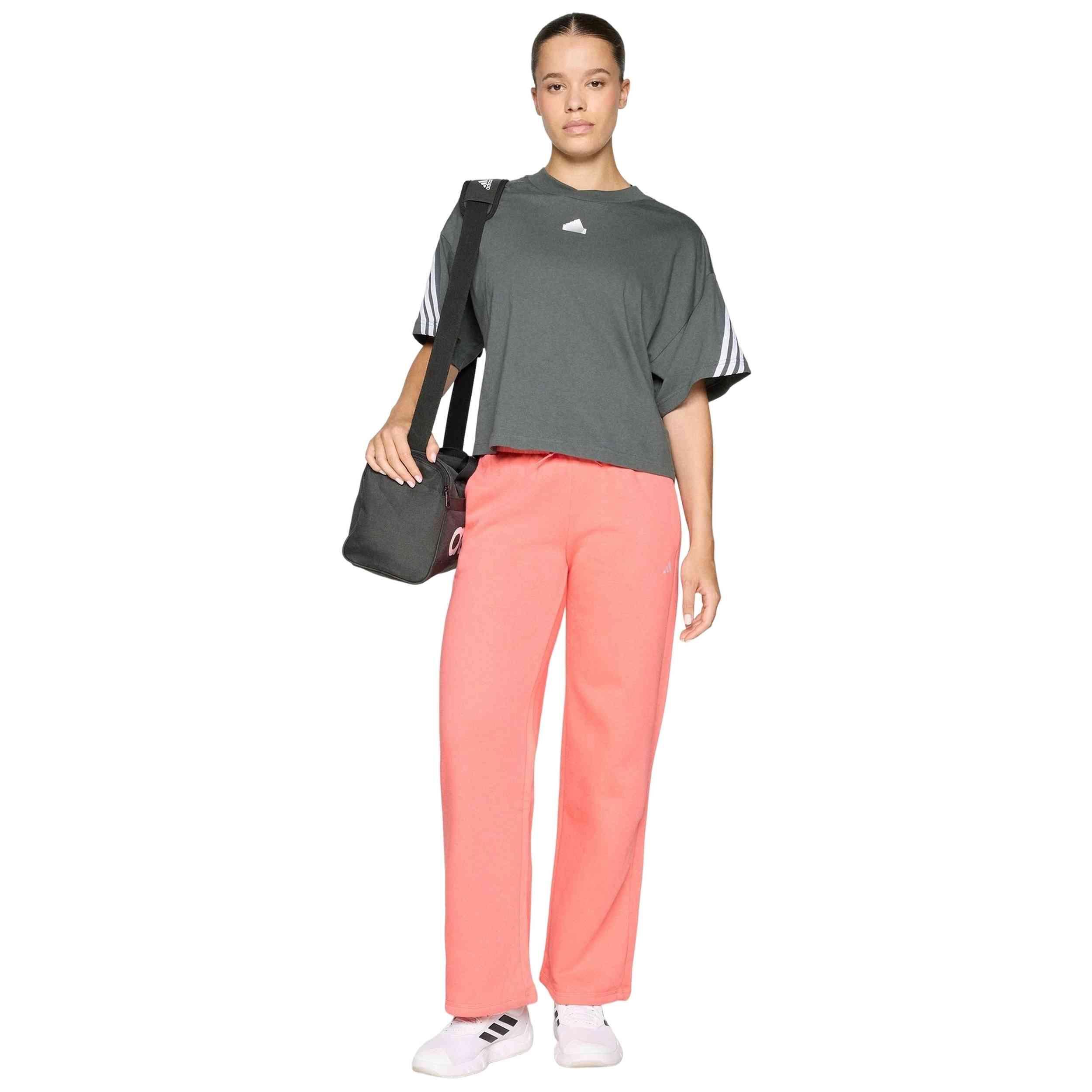 Calças de fato de treino Adidas modelo KE4360 para mulheres 4/5