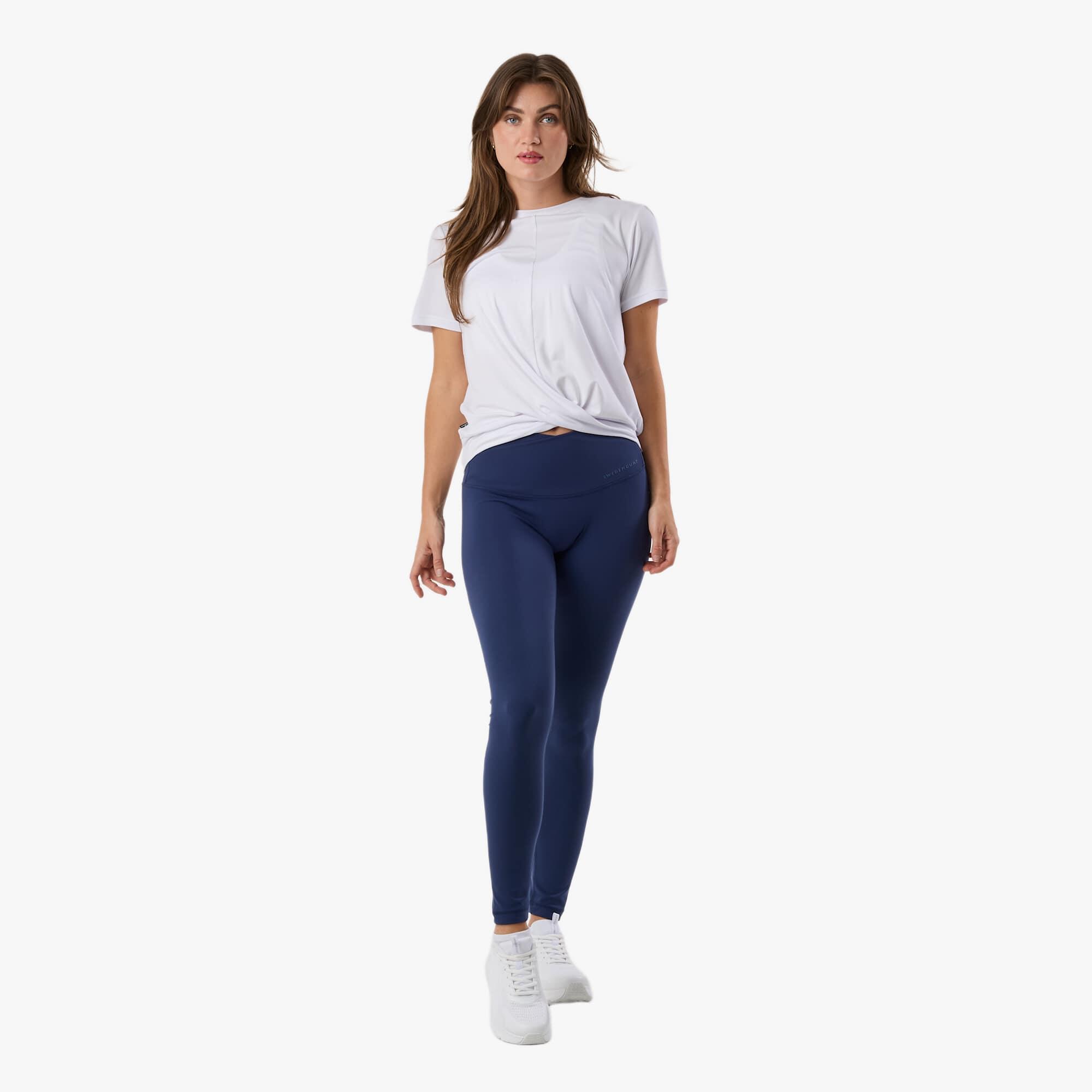 T-shirt training femme manches courtes quick dry Core Wrap Soft Tee 3/9