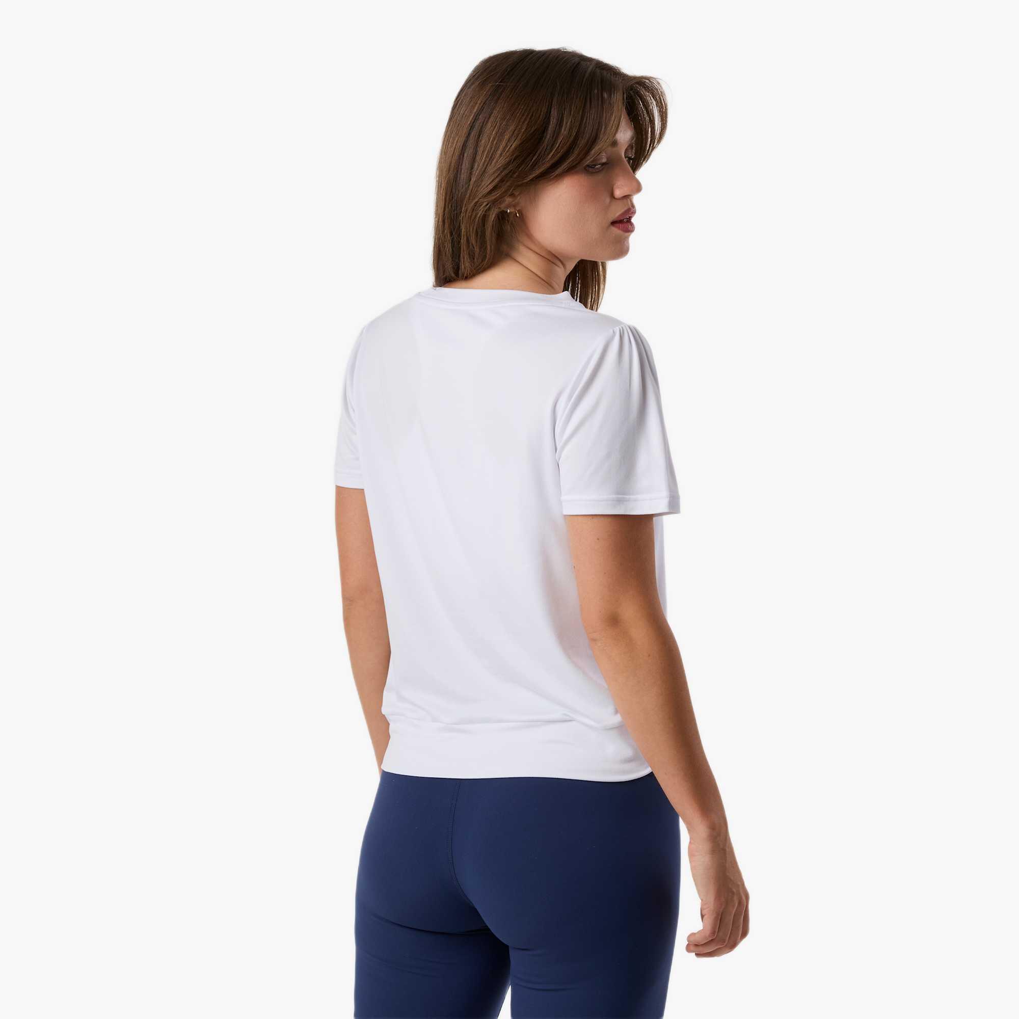 T-shirt training femme manches courtes quick dry Core Wrap Soft Tee 2/9