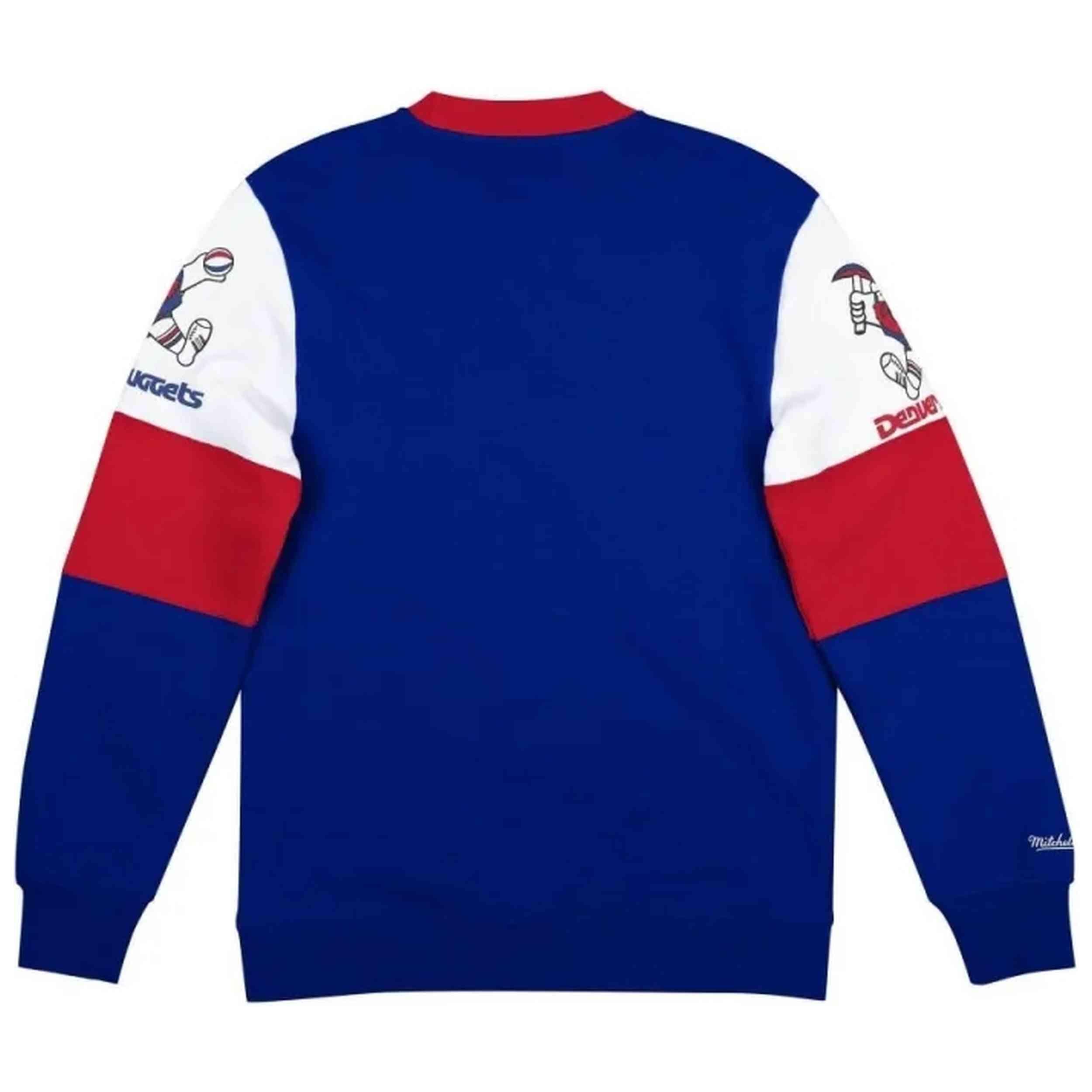 Sudadera Mitchell & ness modelo FCPO1037-DNUYYPPPROYA para hombre 2/2