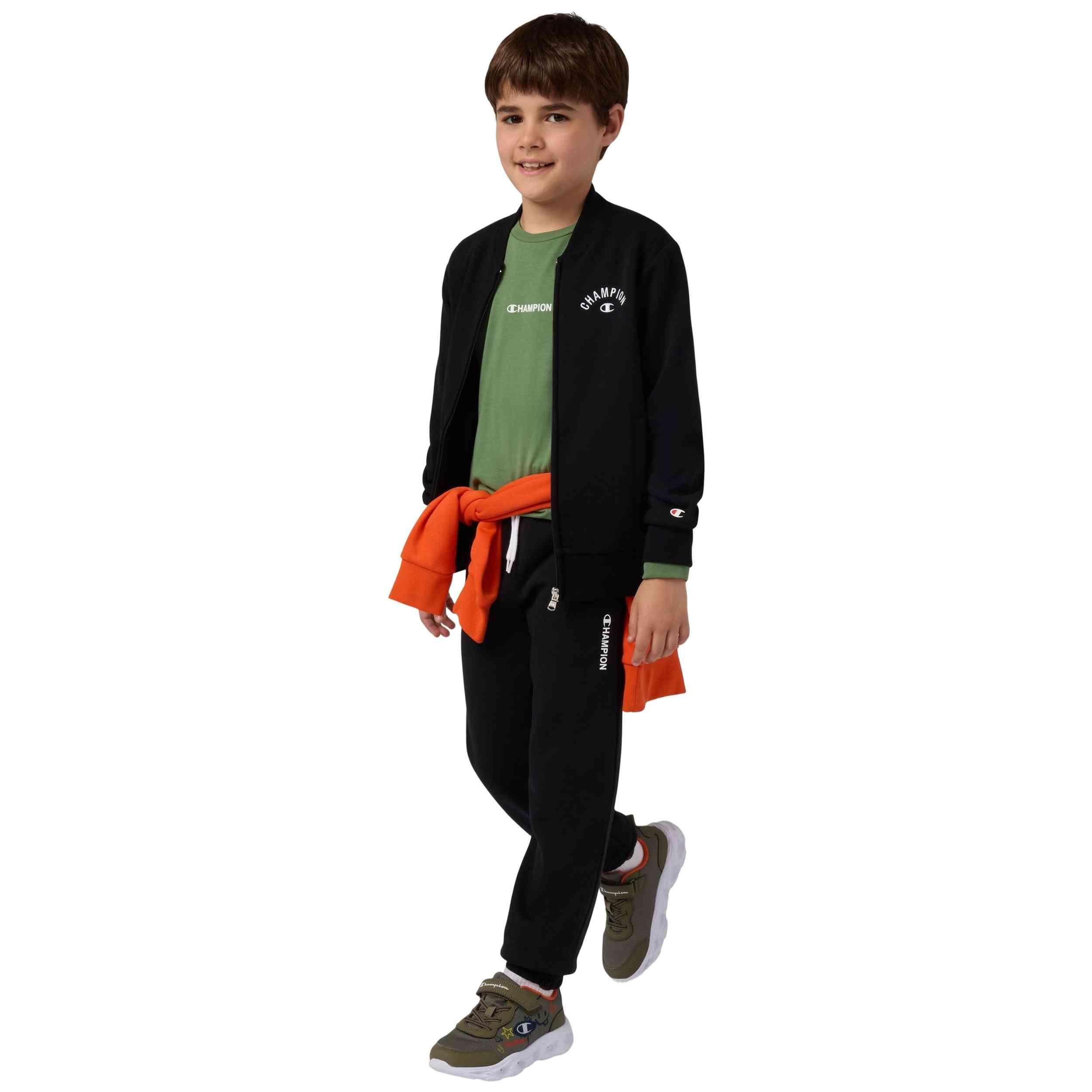 Sweat Champion modèle 307207-KK001 pour unisexe enfants 1/4