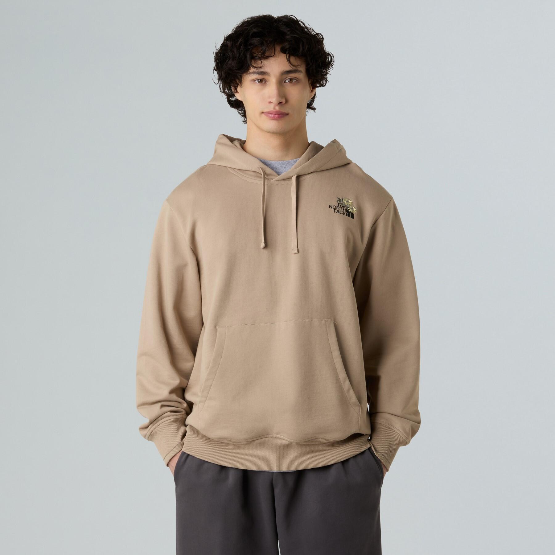 Hoodie The north face model NF0A8EGZBOX1 voor mannen 3/5