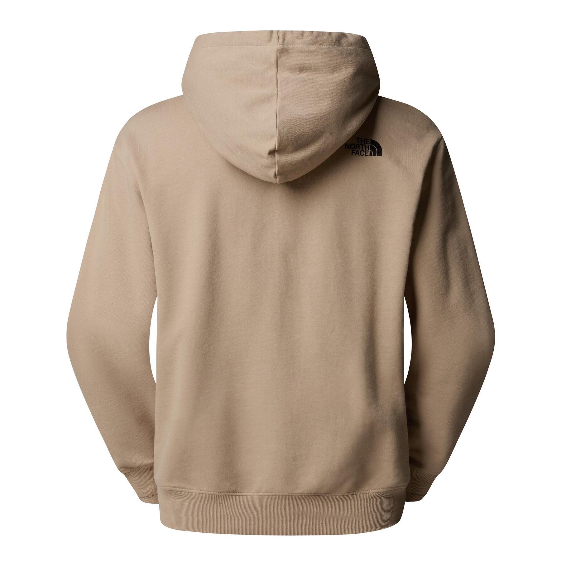 Hoodie The north face model NF0A8EGZBOX1 voor mannen 2/5