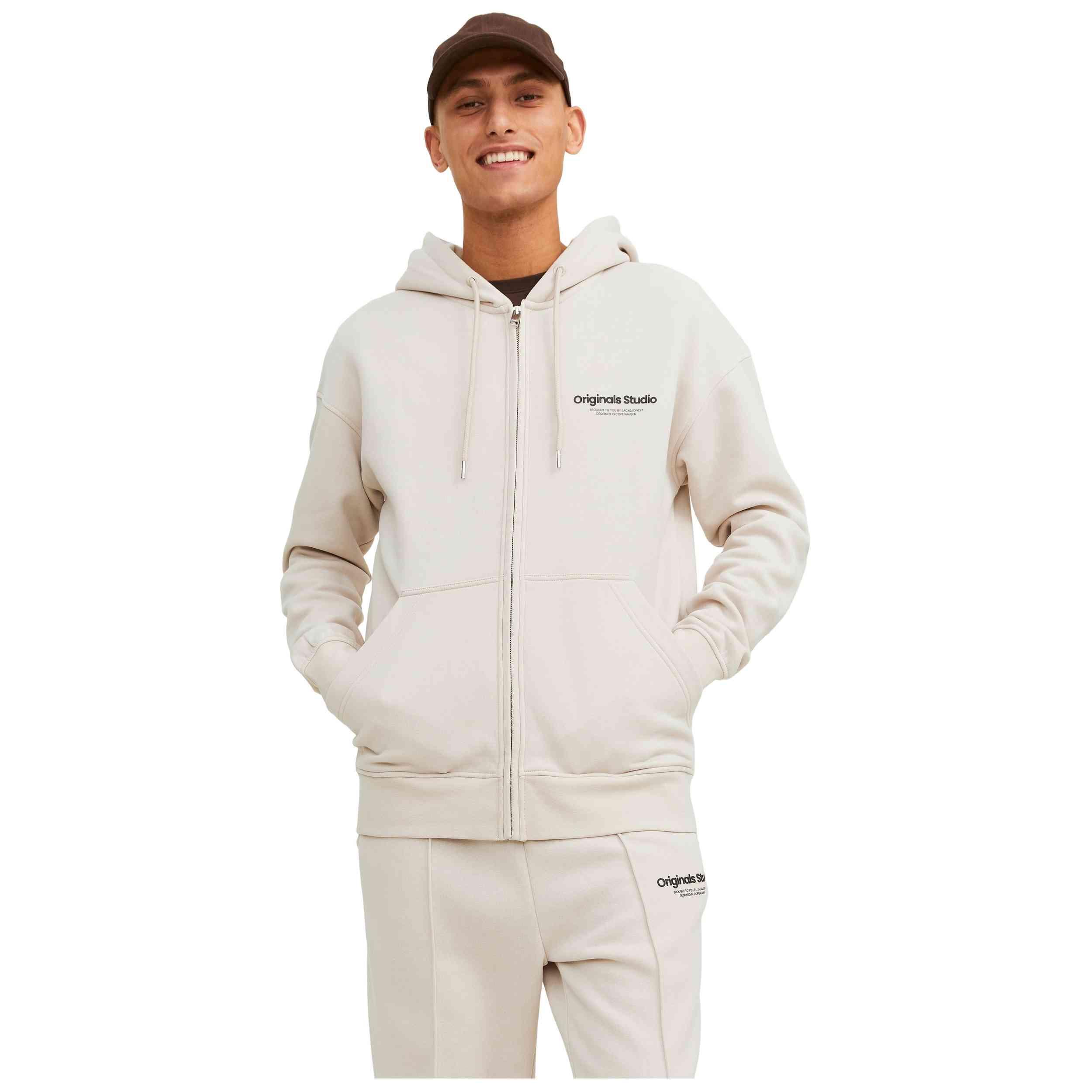 Felpa con cappuccio Jack&jones modello 271803300004 per uomini 2/5