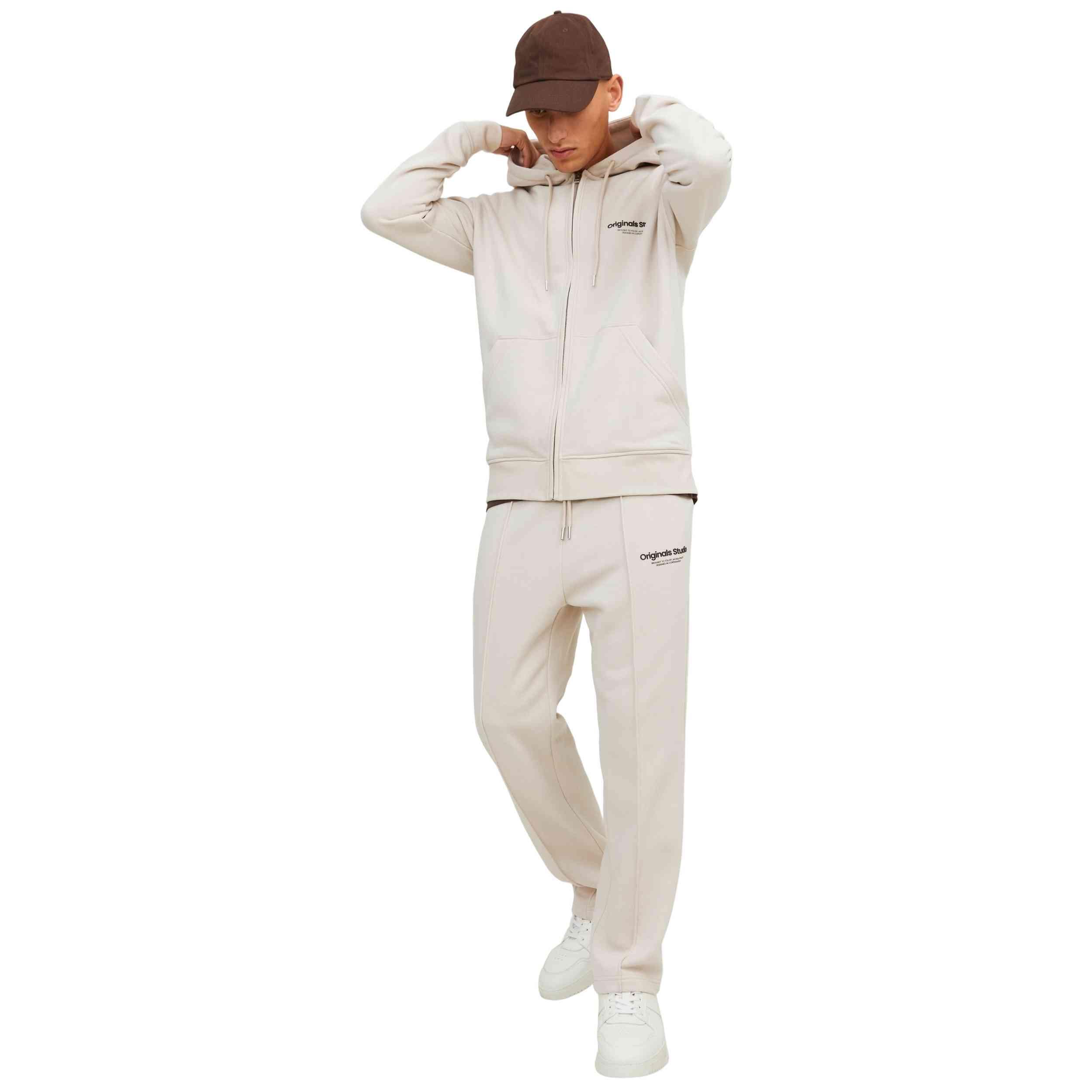 Felpa con cappuccio Jack&jones modello 271803300004 per uomini 4/5