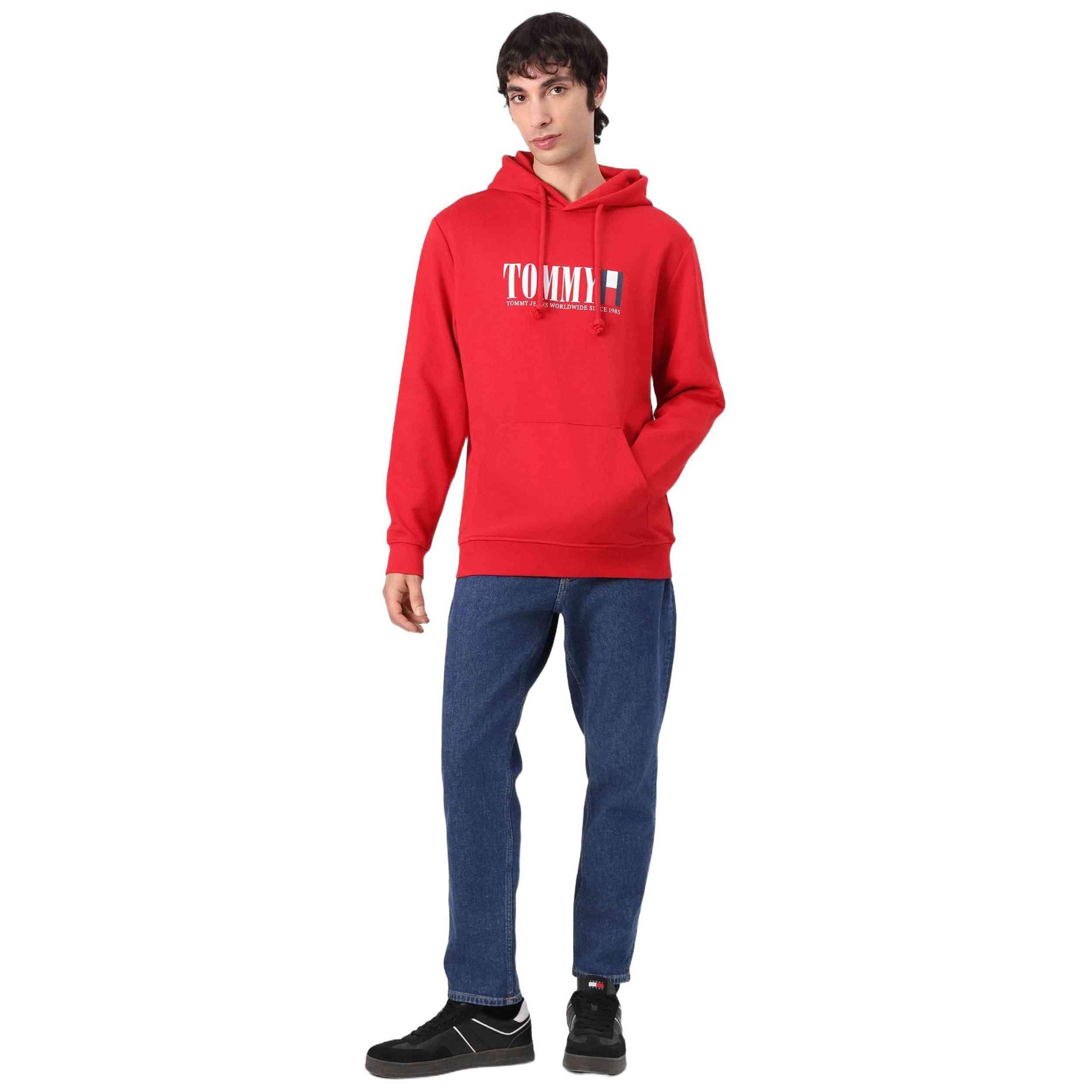 Sweat à capuche Tommy hilfiger modèle DM0DM22144XLE pour homme 2/5