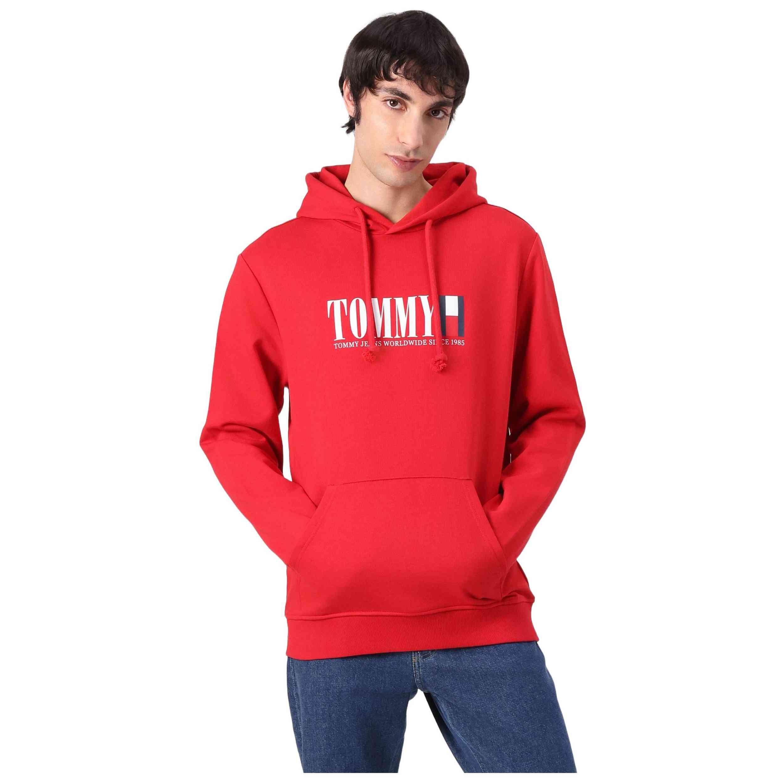 Sweat à capuche Tommy hilfiger modèle DM0DM22144XLE pour homme 4/5