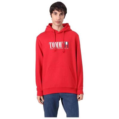 Felpa con cappuccio Tommy hilfiger modello DM0DM22144XLE per uomini