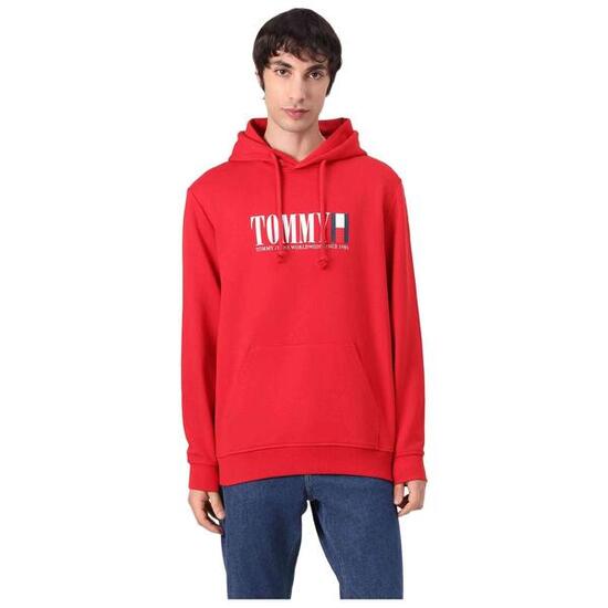 Felpa con cappuccio Tommy hilfiger modello DM0DM22144XLE per uomini