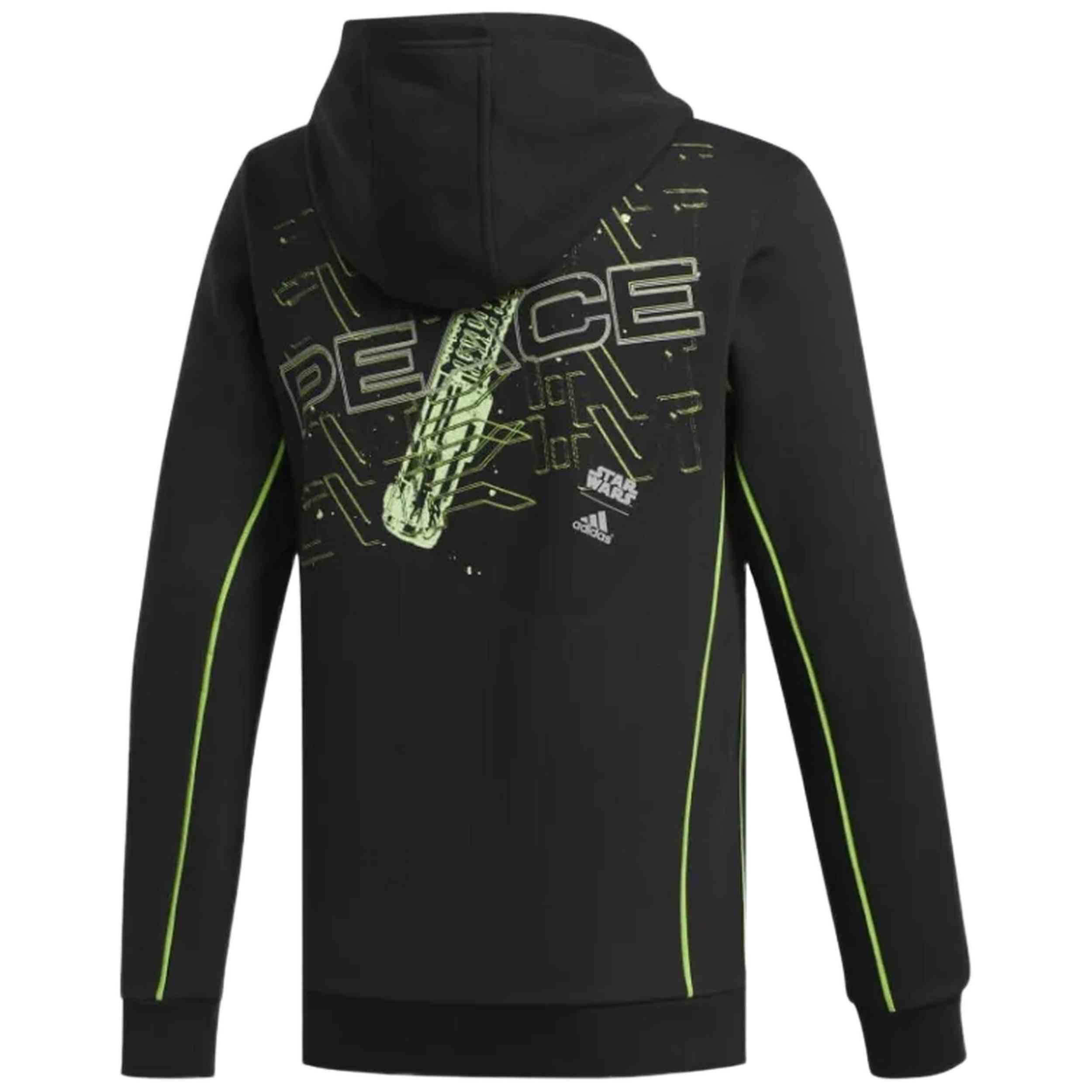 Sweat à capuche Adidas modèle FN3235 pour homme 2/4