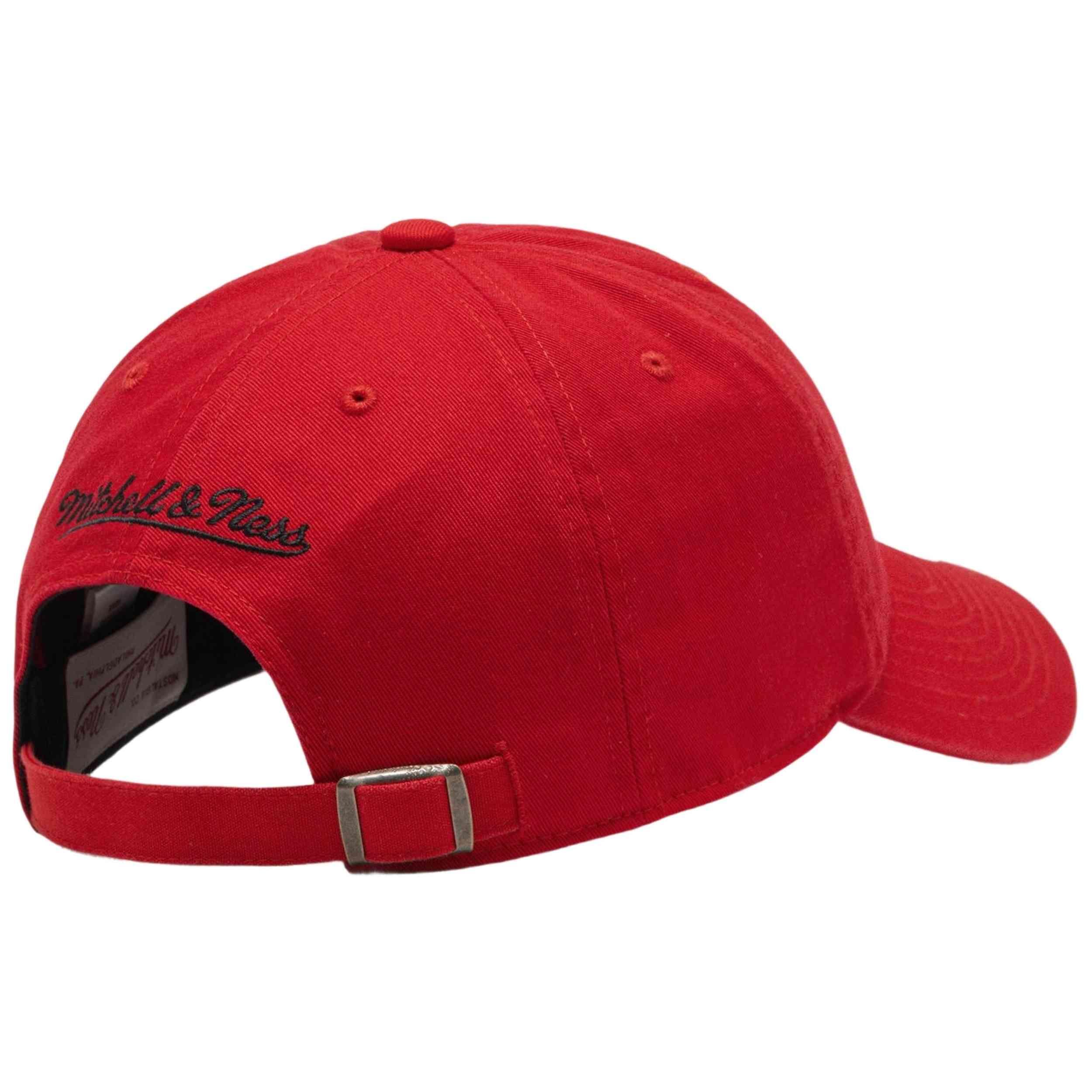 Sudadera con capucha Mitchell & ness modelo HD12903CBURED1 para unisex 2/2