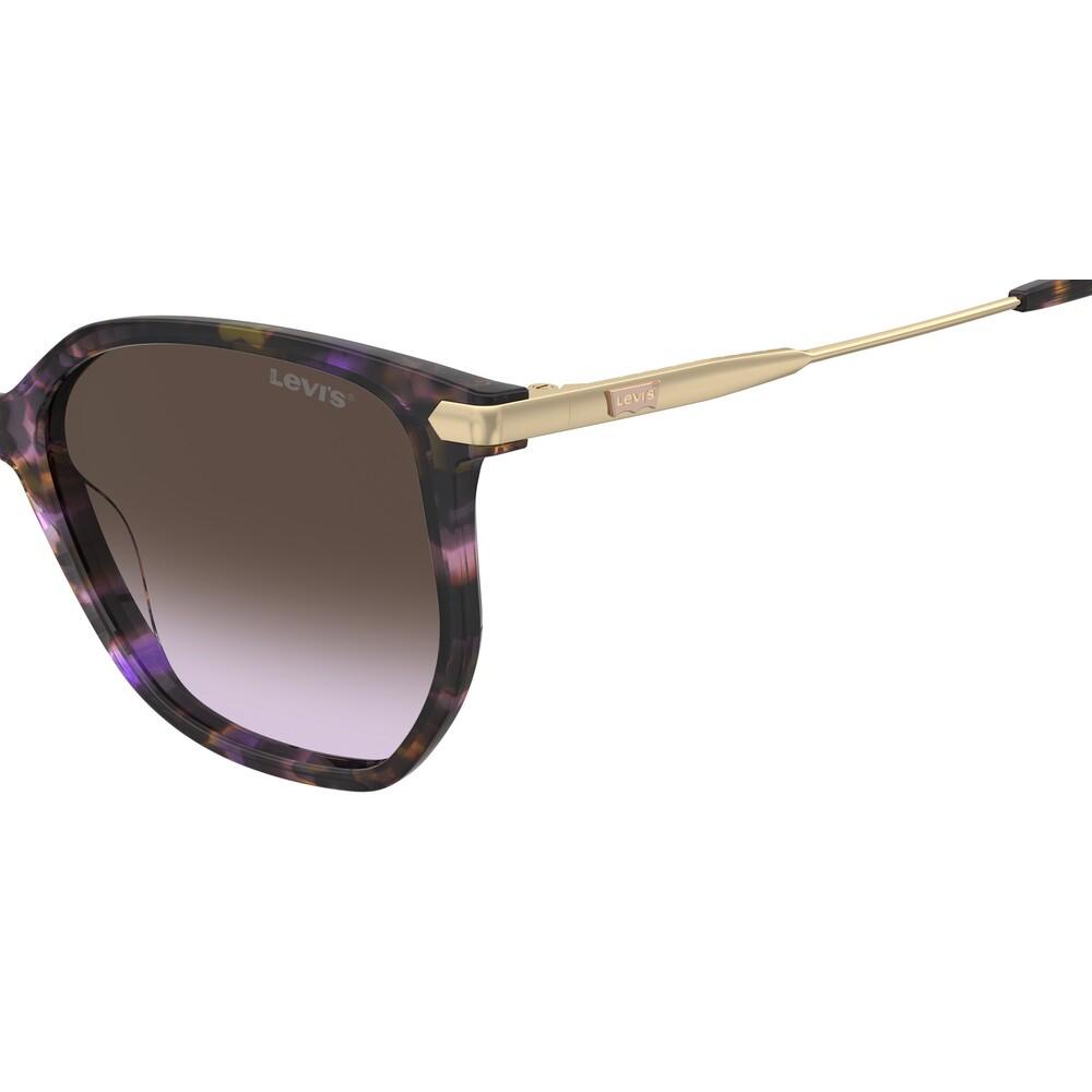 Lunettes de Soleil Levi'S LV 5094/S DEX en Acétate Femme 54 mm 3/3