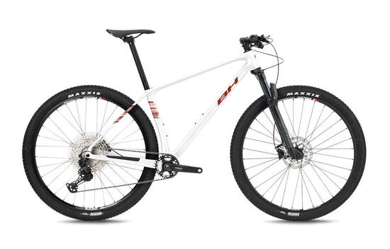 Bicicleta Mtb Bh Ultimate 6.5 (2026) blanco-naranja