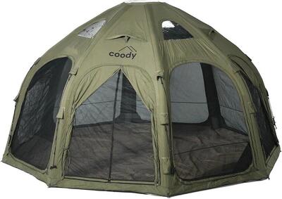 Coody dome tent olijfgroen