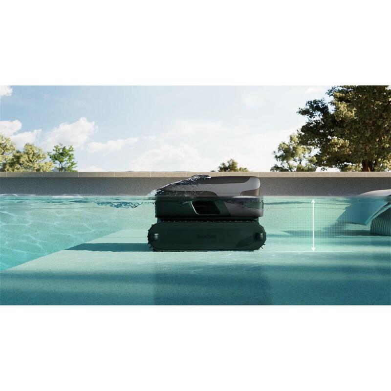 SORA P7 – Robot de piscină Beatbot fără fir 4în1 complet – Curățare suprafață