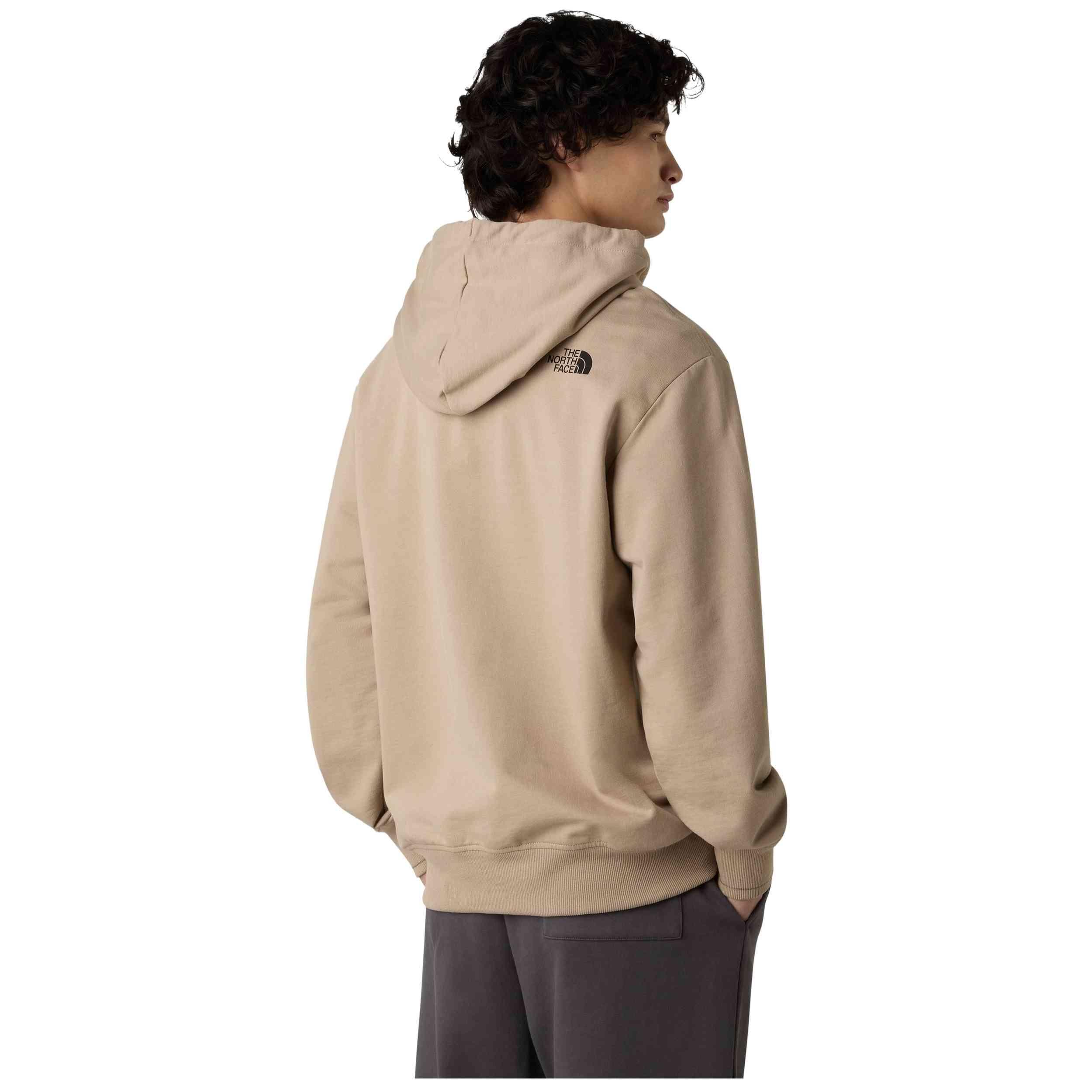 Felpa con cappuccio The north face modello NF0A8EGZBOX1 per uomini 3/5