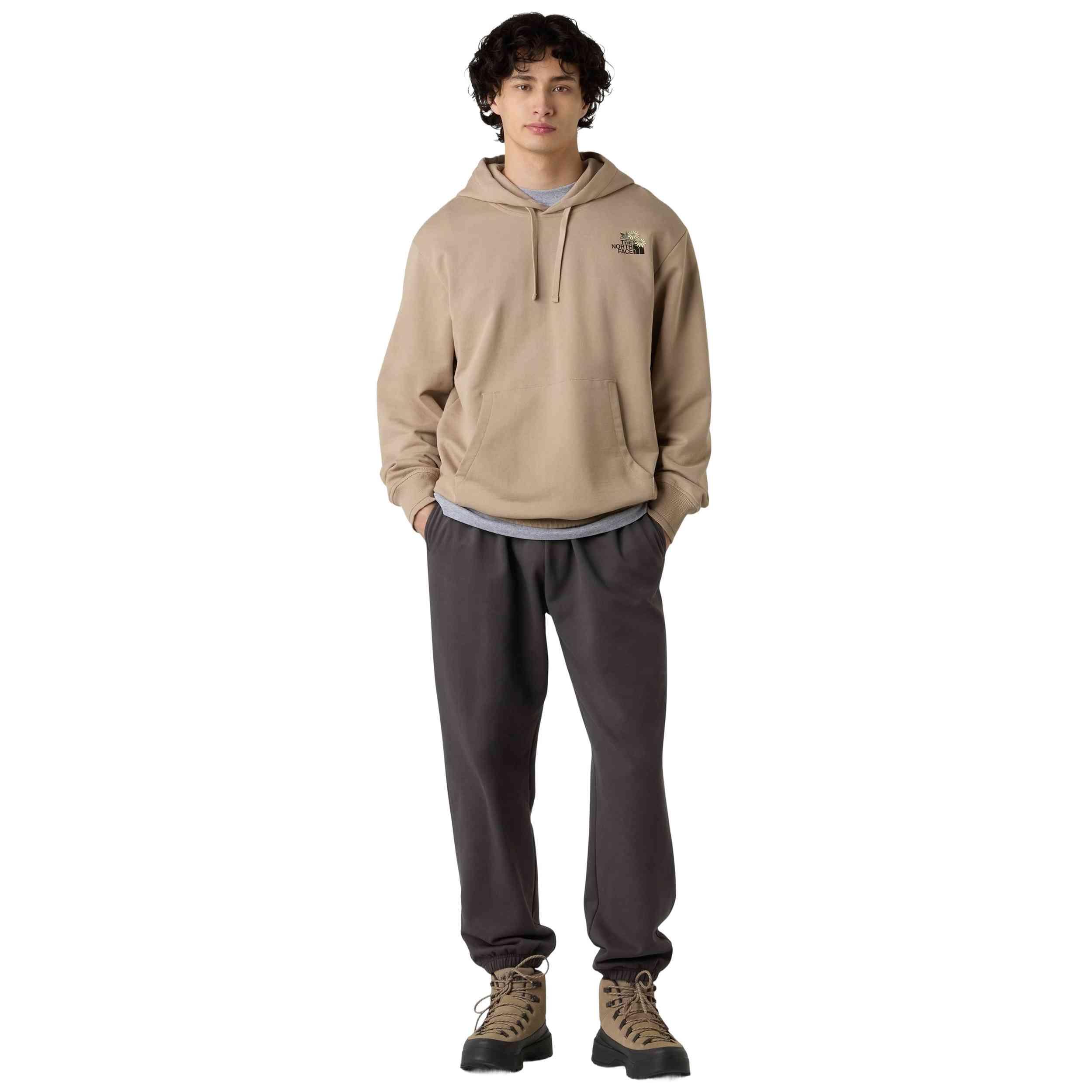 Felpa con cappuccio The north face modello NF0A8EGZBOX1 per uomini 2/5