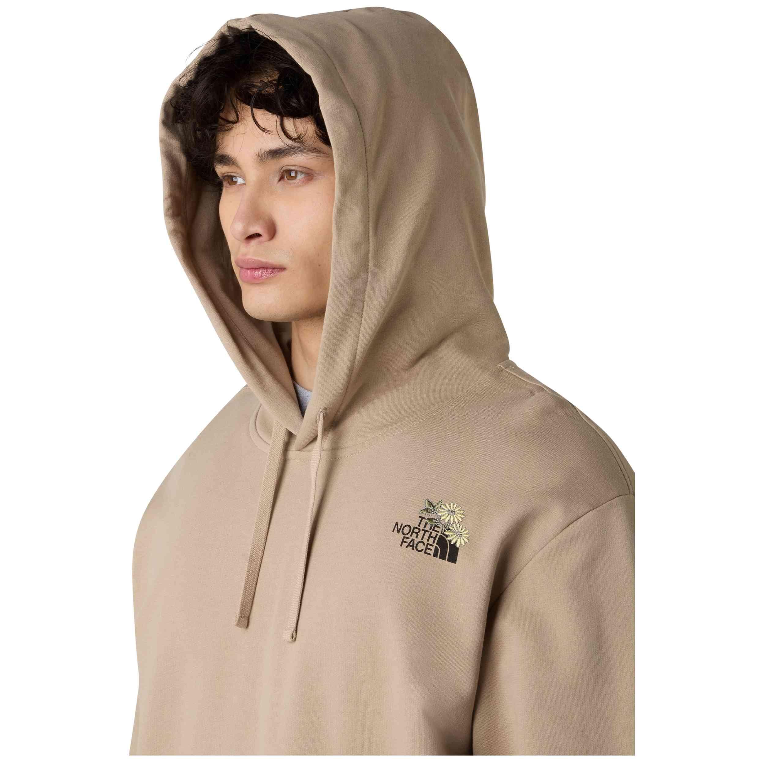 Felpa con cappuccio The north face modello NF0A8EGZBOX1 per uomini 4/5