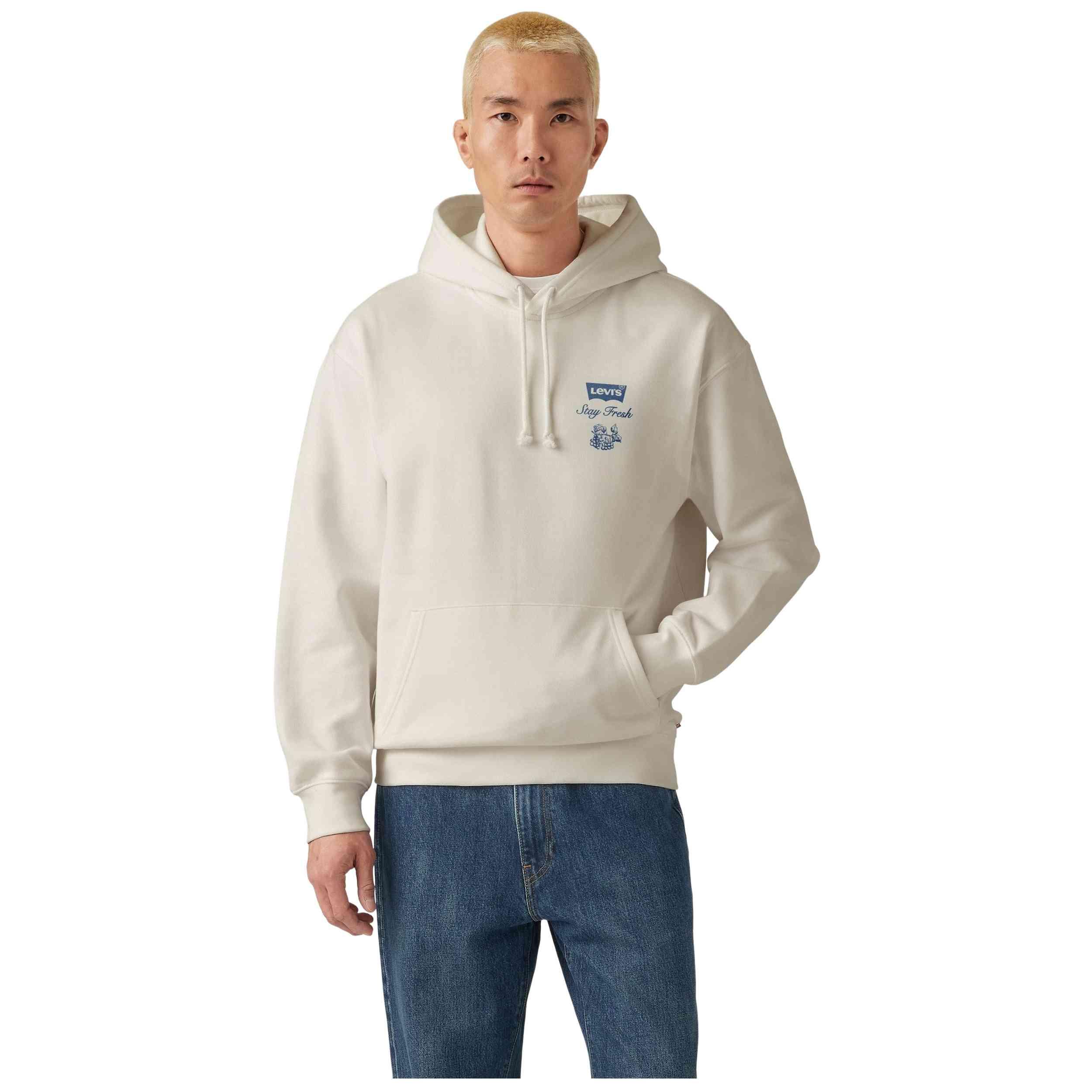 Felpa con cappuccio Levi's modello A26390057 per uomini 4/4